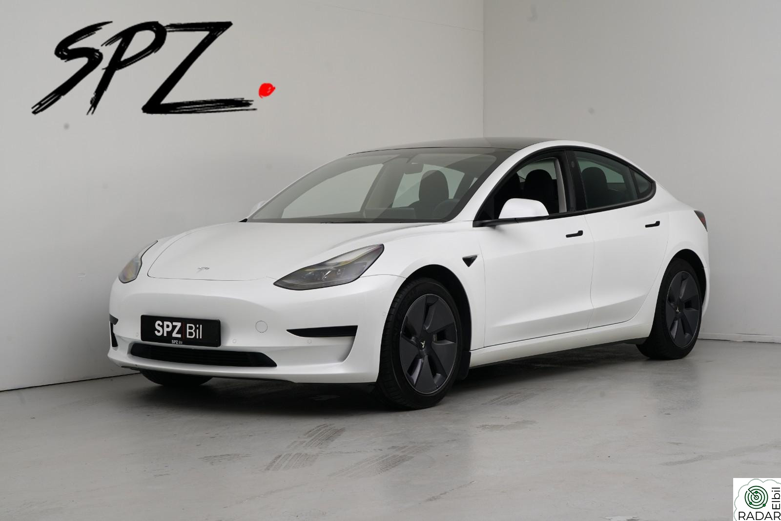 TESLA Model 3 RWD SR PREM LYD KROK PANO SKINN V PUMPE S+V HJUL
