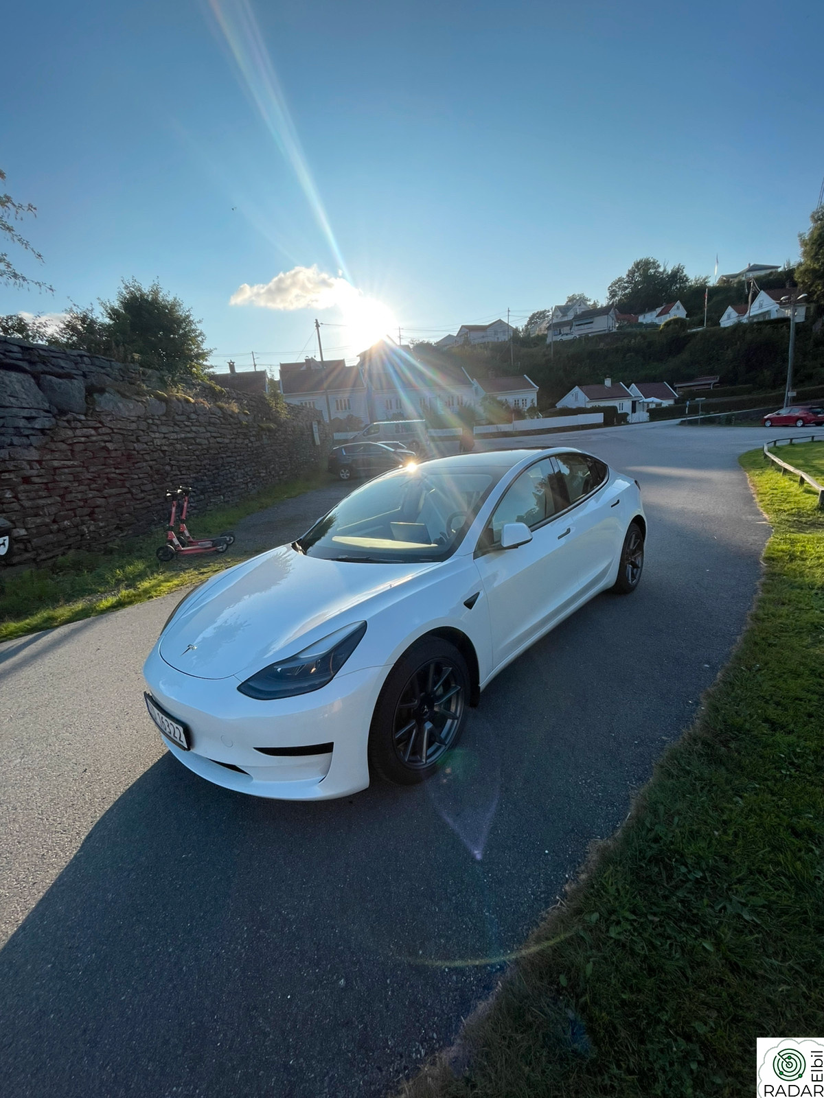 TESLA Model 3 Standard Range Plus RWD
