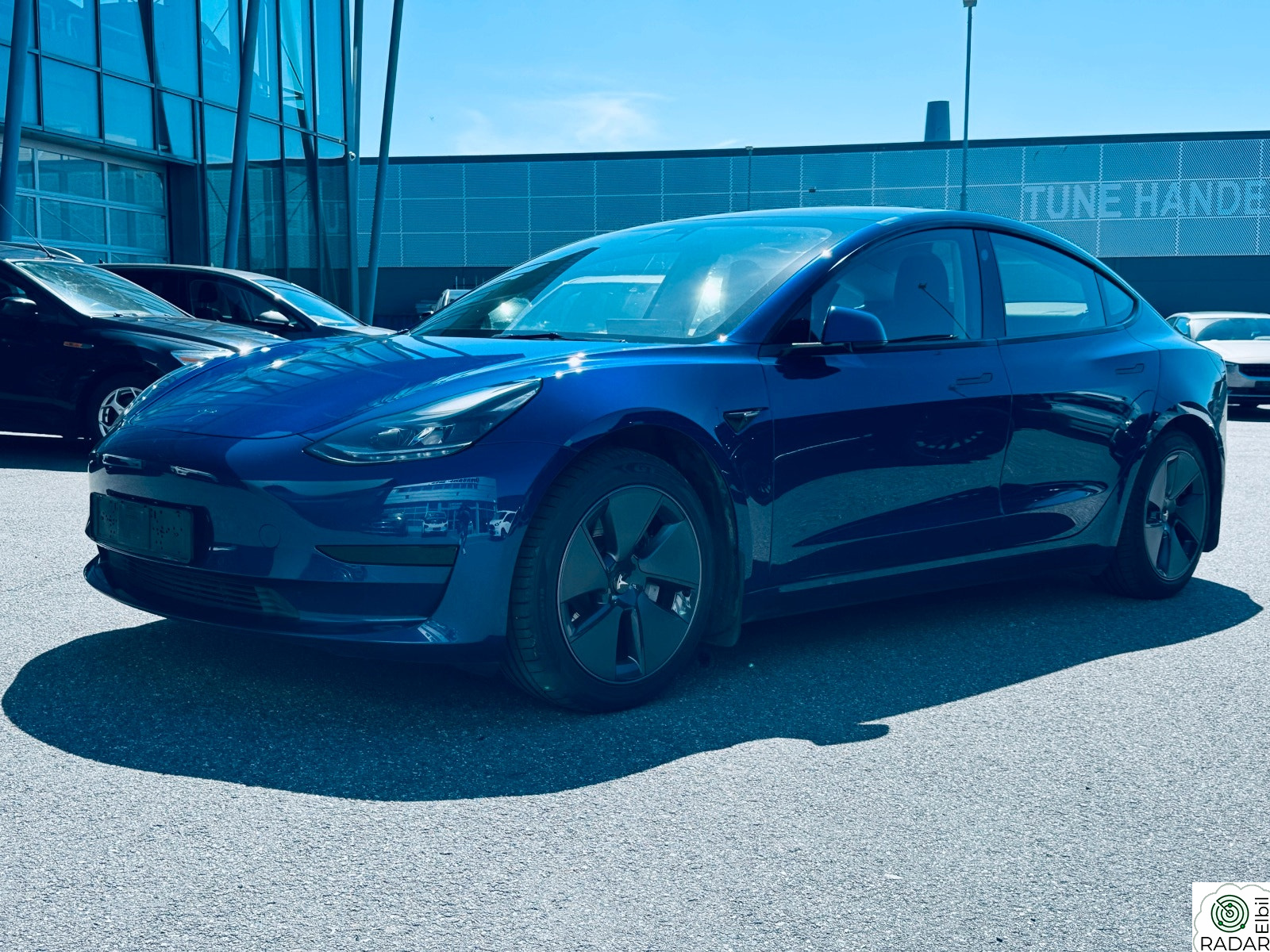 TESLA Model 3 SR+ - WLTP 448 KM - LEASING FIRMA / PRIVAT- V PUMPE