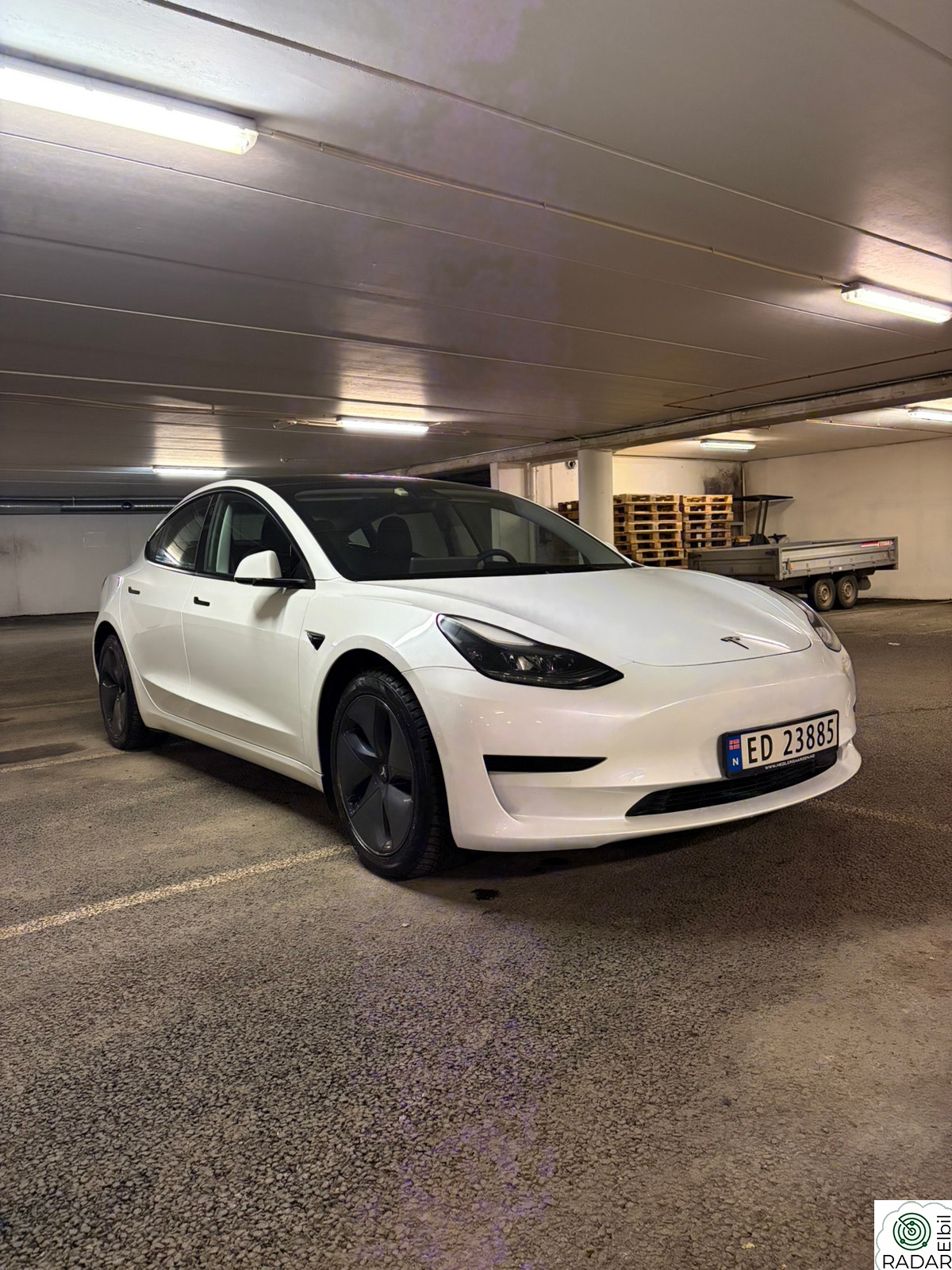 TESLA Model 3 SR+ | Facelift | Nybilgaranti | Lav km | Nylig EU