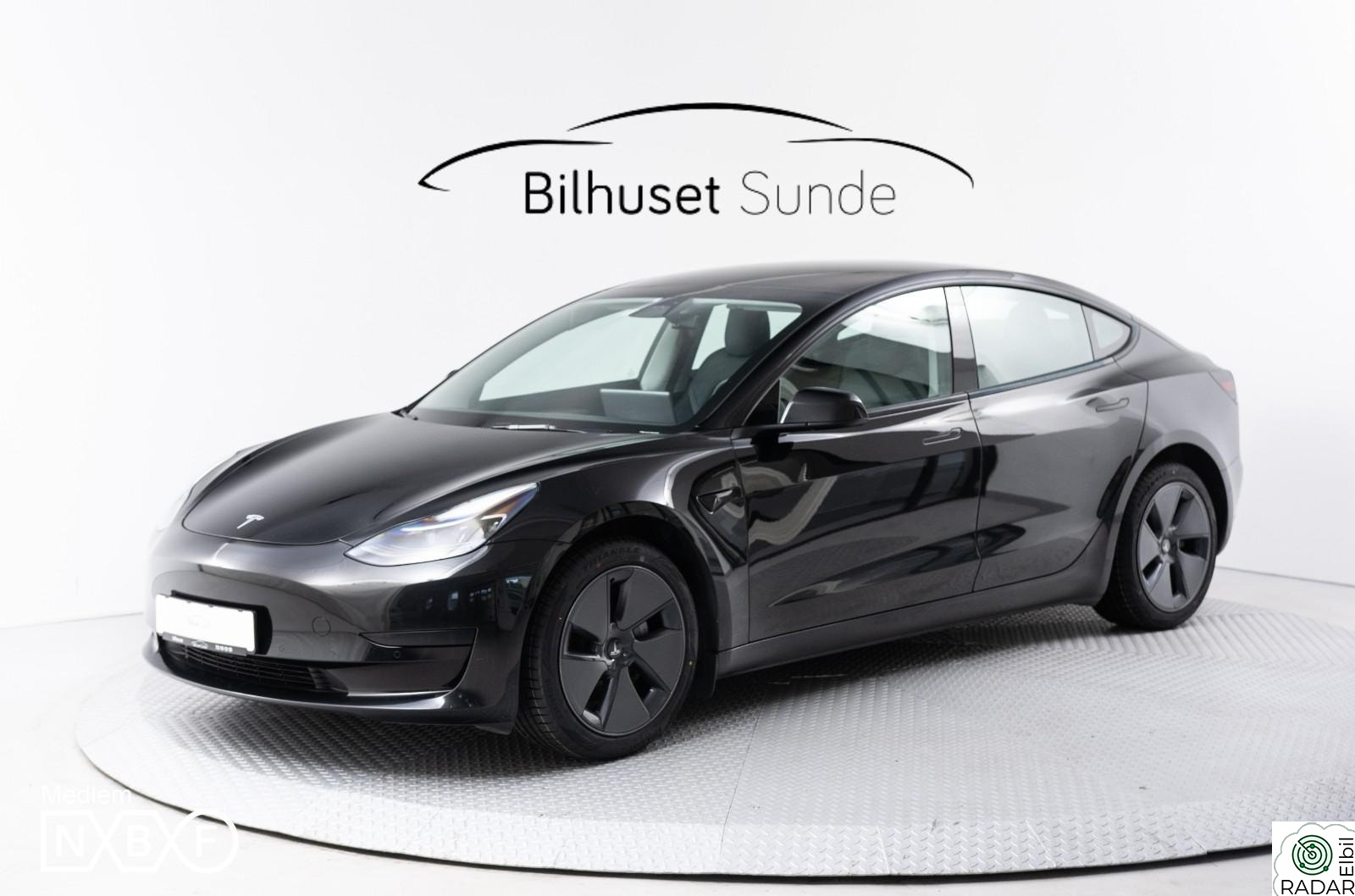TESLA Model 3 SR+ 325hk Autopilot,Kamera,Navi,Norsk++