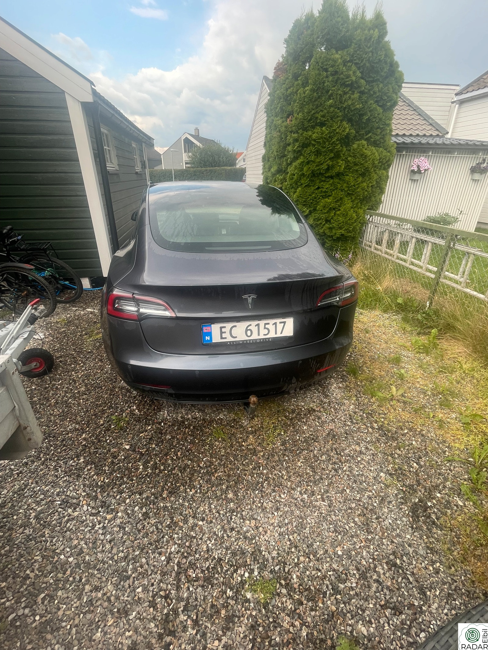TESLA Model 3 Standard Range Plus RWD