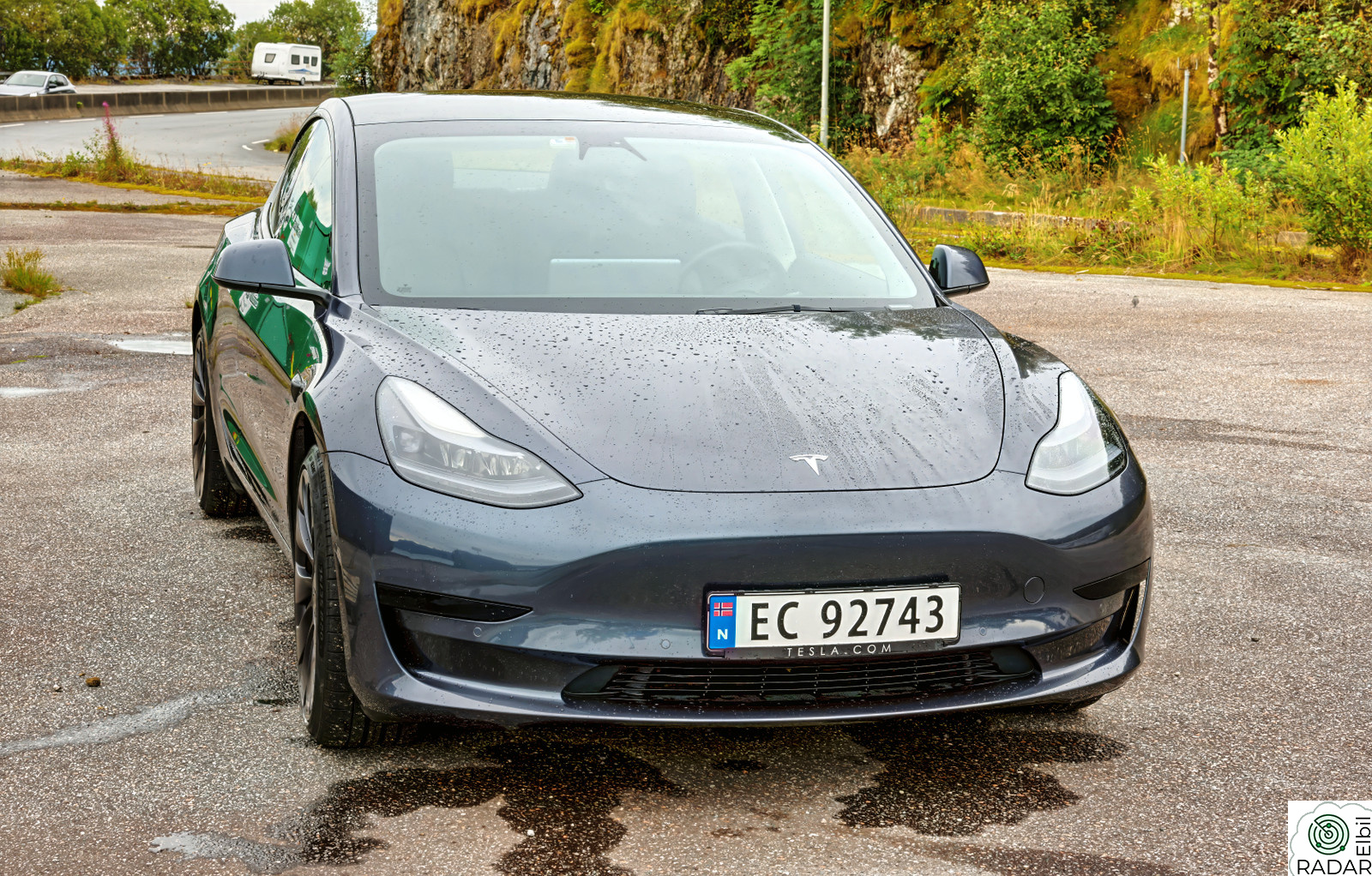 TESLA Model 3 Standard range pluss bakhjulsdrift