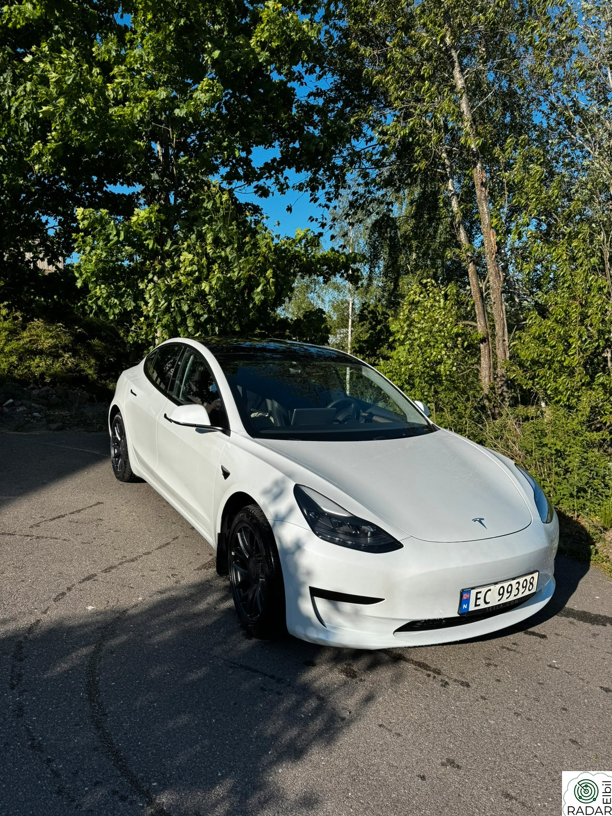 TESLA Model 3 Standard Range Plus RWD