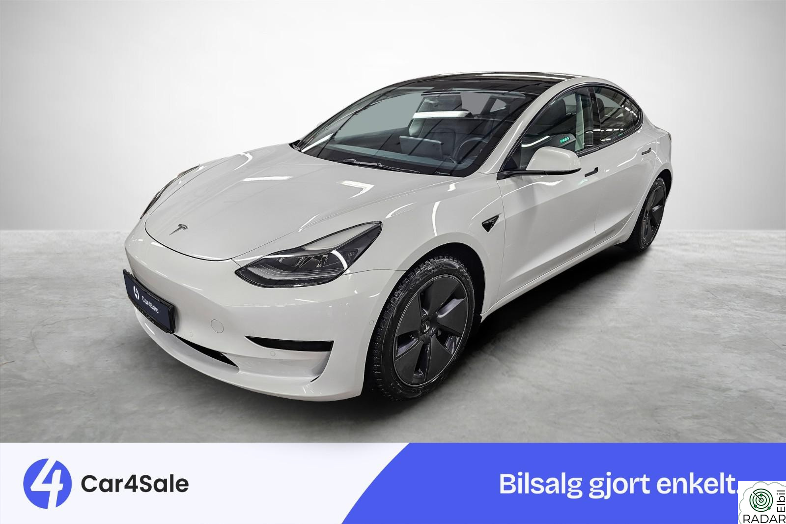 TESLA Model 3 SR+ 448km / Autopilot / V.Pumpe / S+V / Vinter / 1-eier