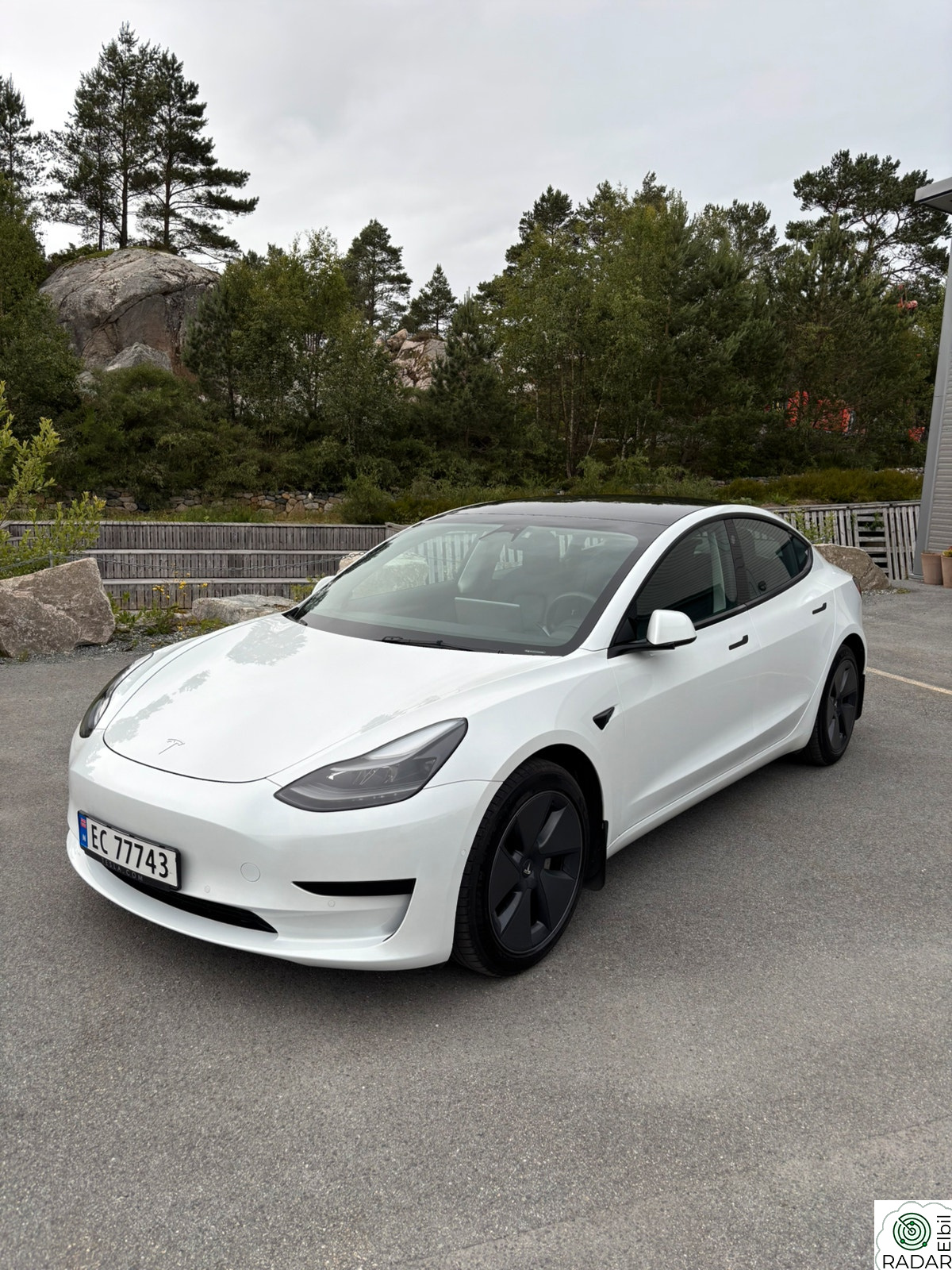 TESLA Model 3 Standard Range Plus RWD