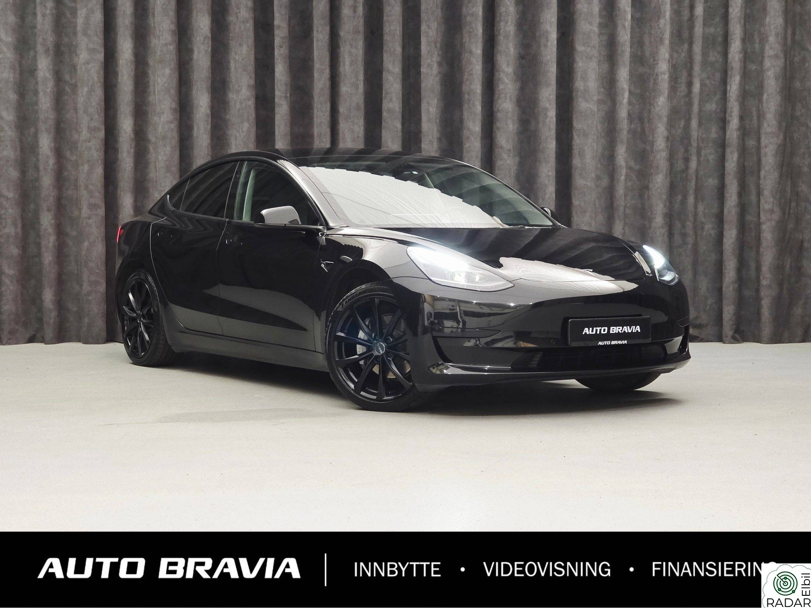 TESLA Model 3 SR+/491KM/VARMEPUMPE/AUTOPILOT/RATTVARME/AMD/KROK++