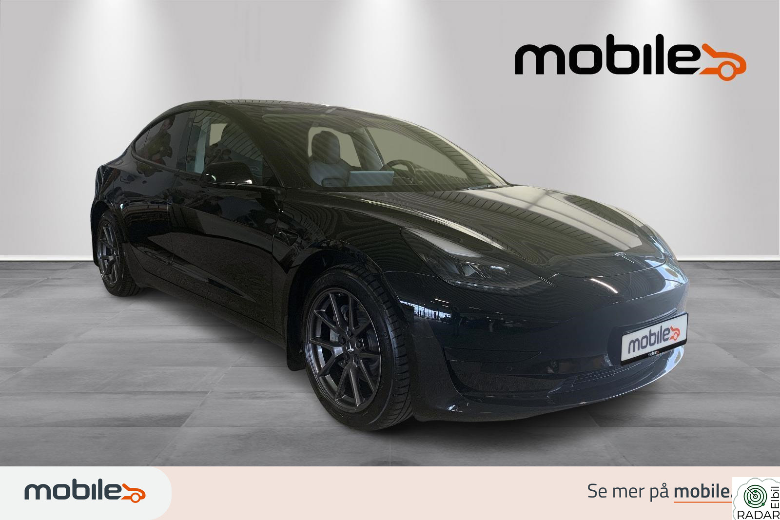 TESLA Model 3 Standard Range Plus RWD- NY I NORGE-LAV KM