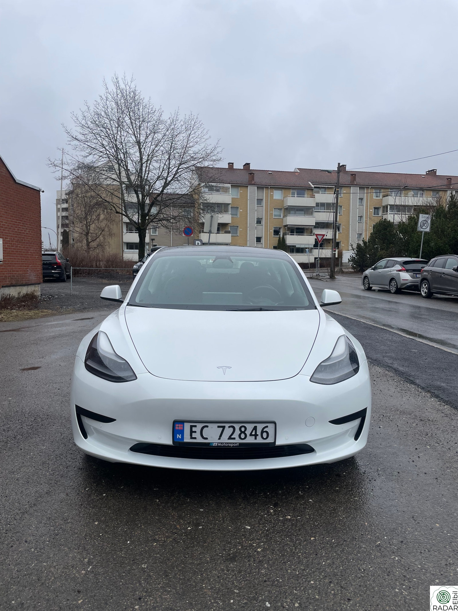 TESLA Model 3 Standard Range Plus RWD