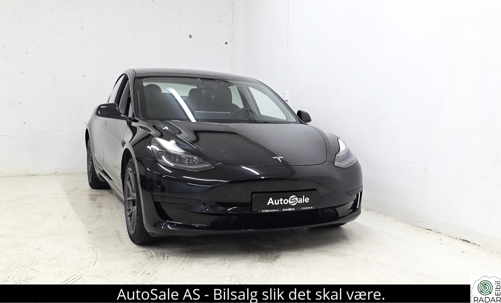 TESLA Model 3 SR+ RWD/Varmepumpe/AP/Skinn/Vinterpakke/Krok/18+18