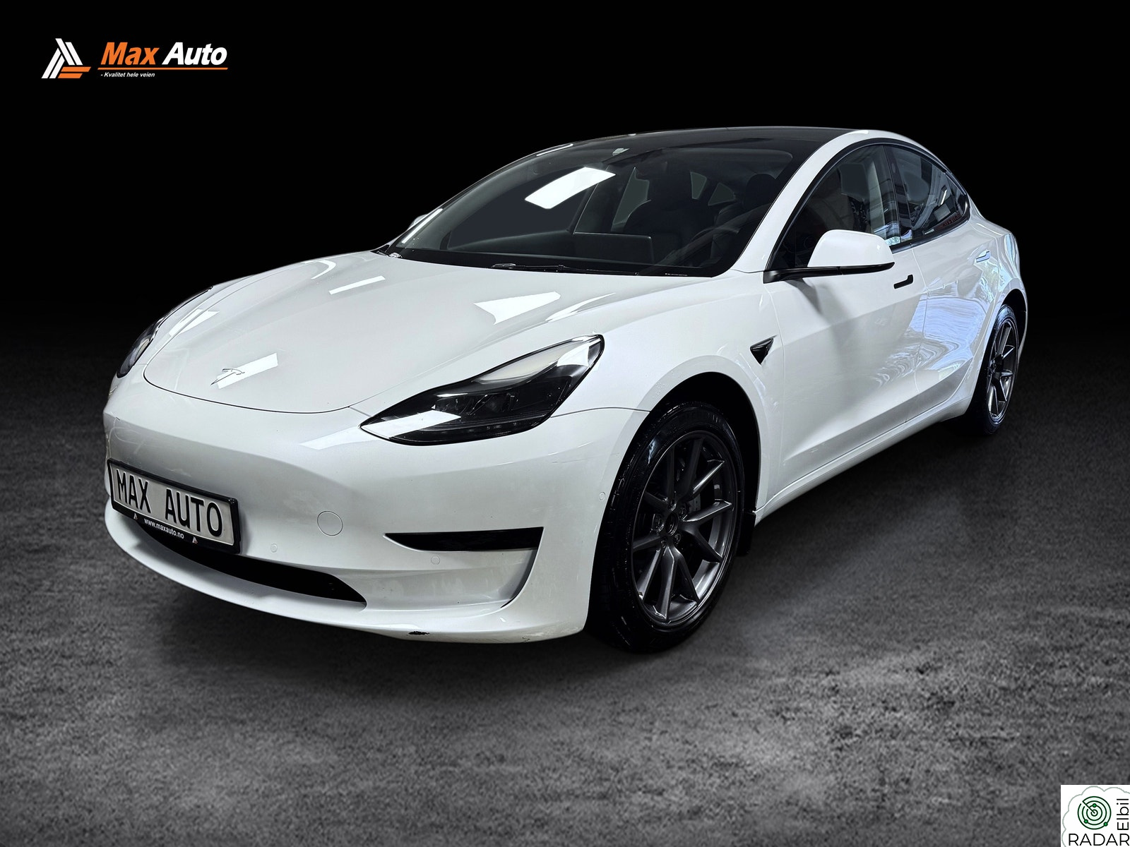 TESLA Model 3 SR PLUS RWD SKINN KAMERA  AUTOPILOT SOMMER/VINTER