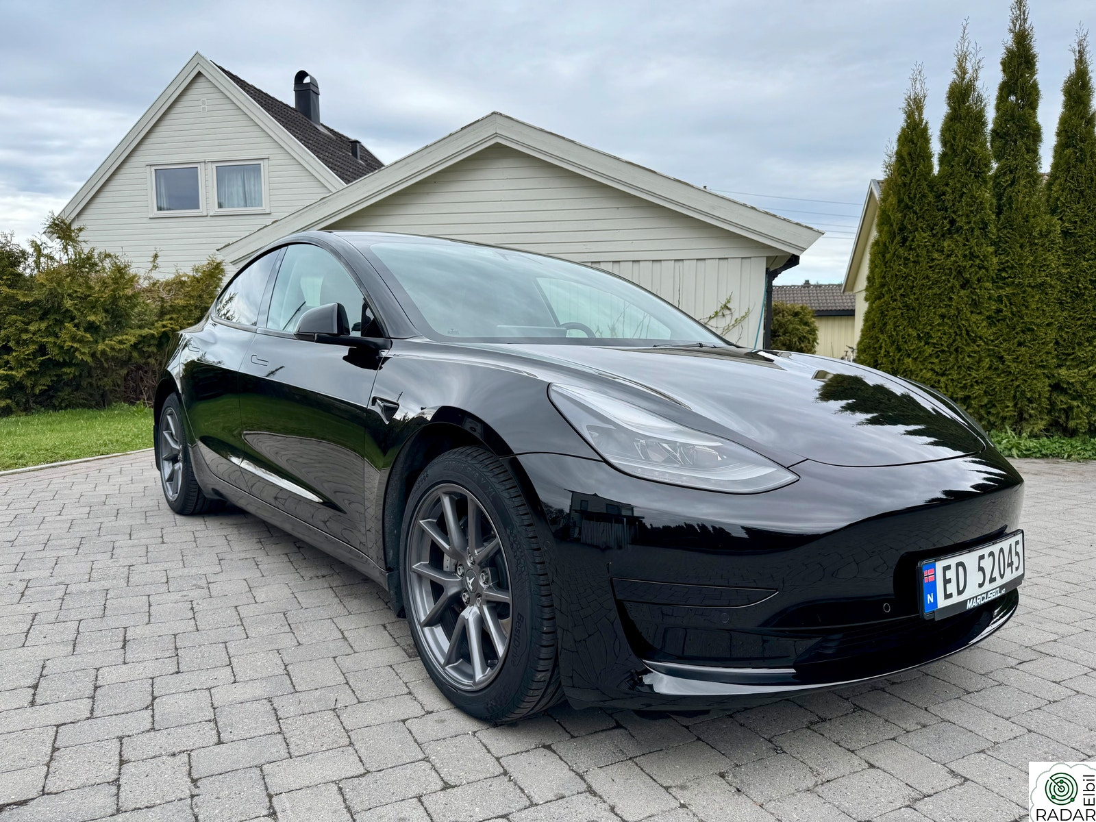 TESLA Model 3 Standard Range Plus RWD, Facelift