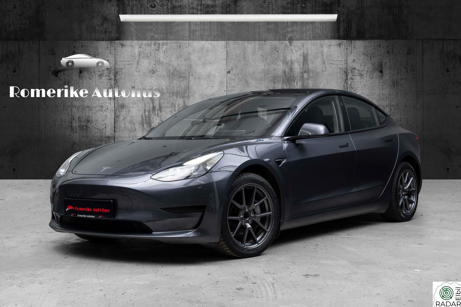 TESLA Model 3 SR+ // Autopilot, ElBakluke, Kamera, Varmepumpe, KROK++