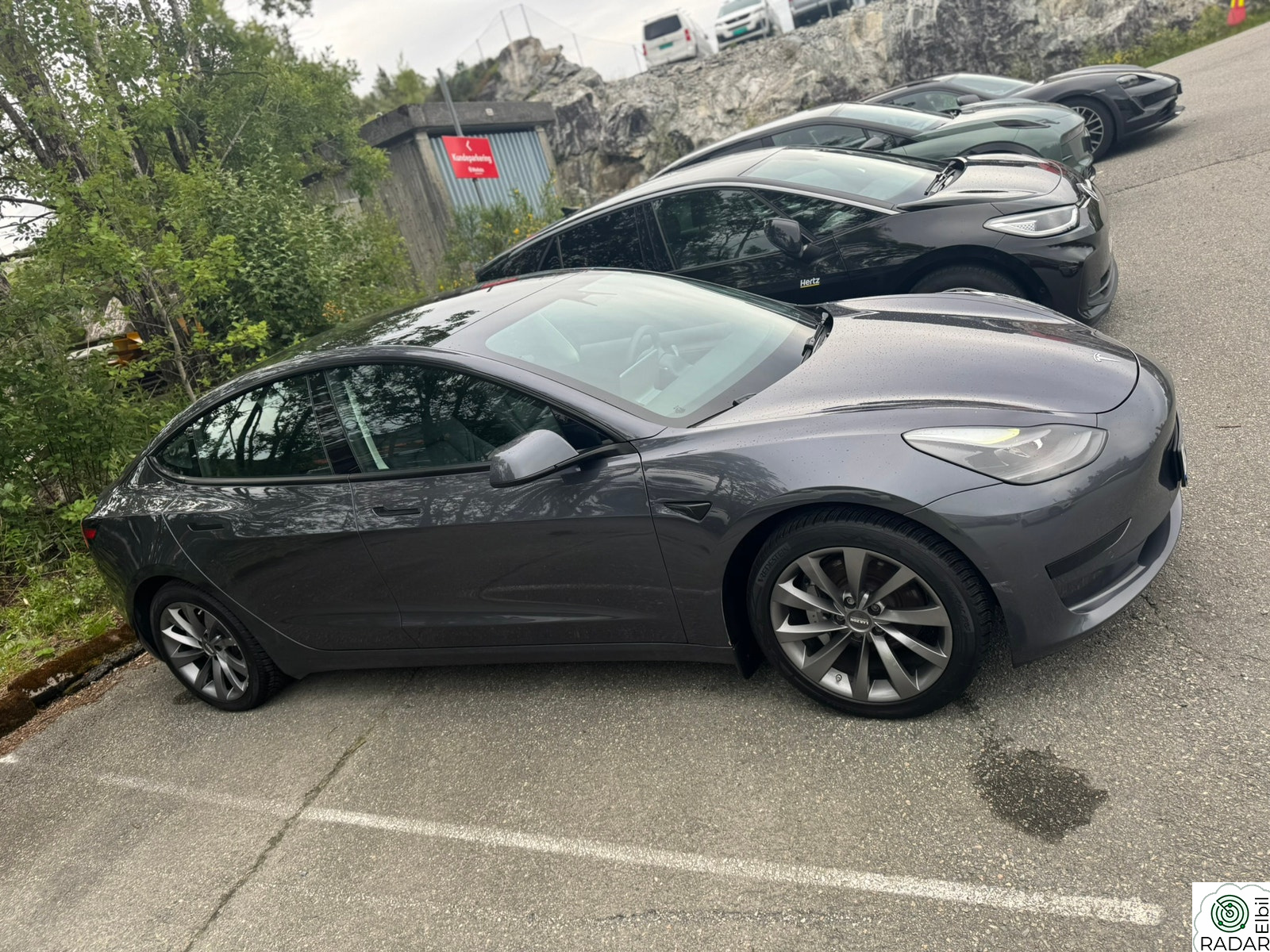 TESLA Model 3 Standard Range Plus RWD