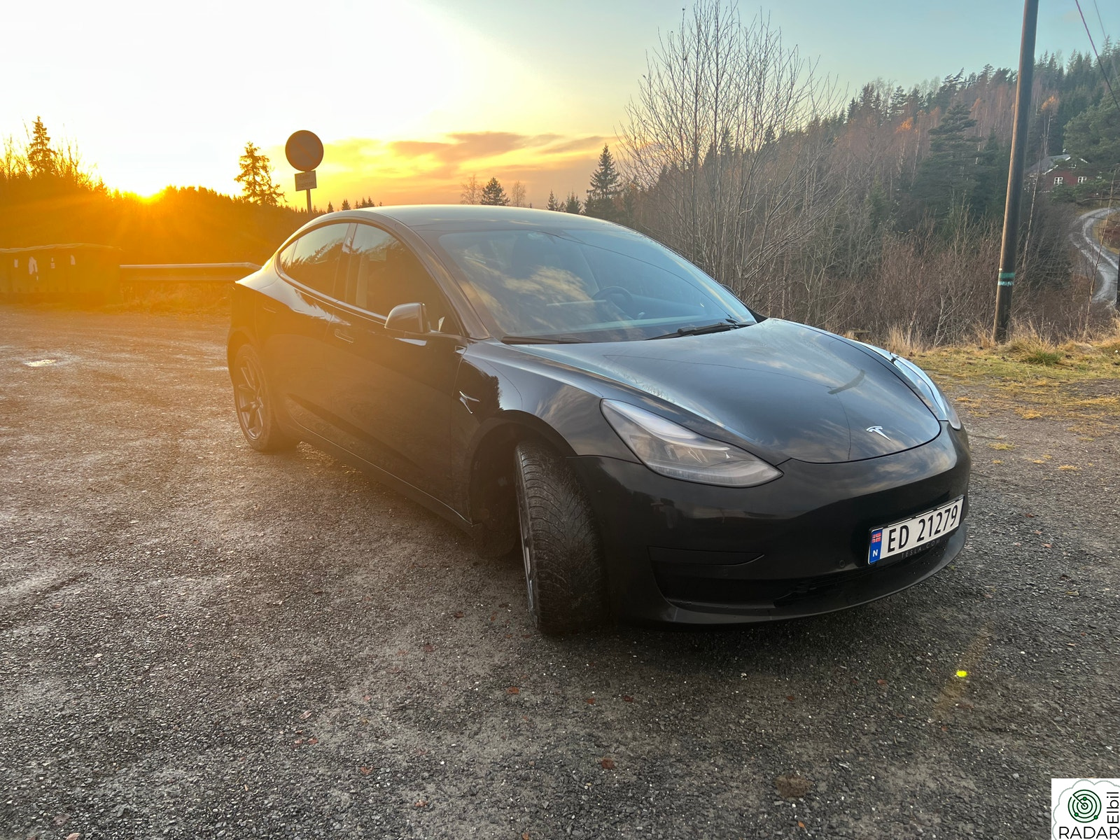 TESLA Model 3 Standard Range Plus RWD