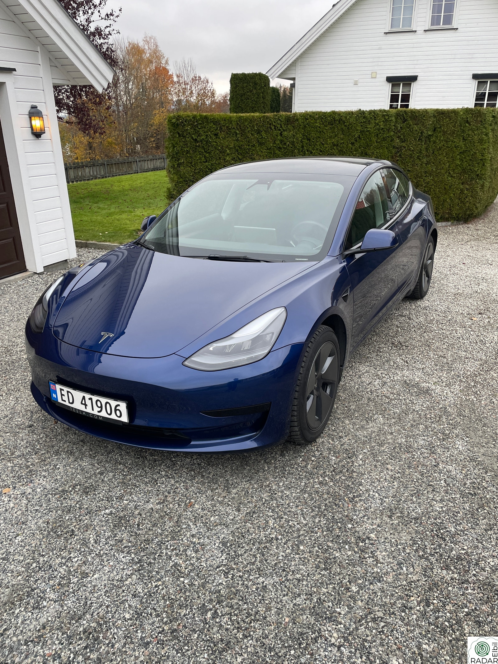 TESLA Model 3 Standard Range Plus RWD
