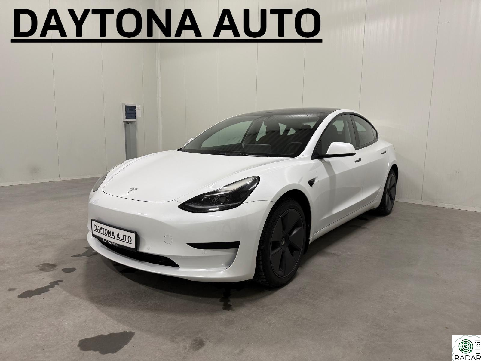 TESLA Model 3 SR+ 448km, En Eier, Skinn, Premium, Garanti, Autopilot