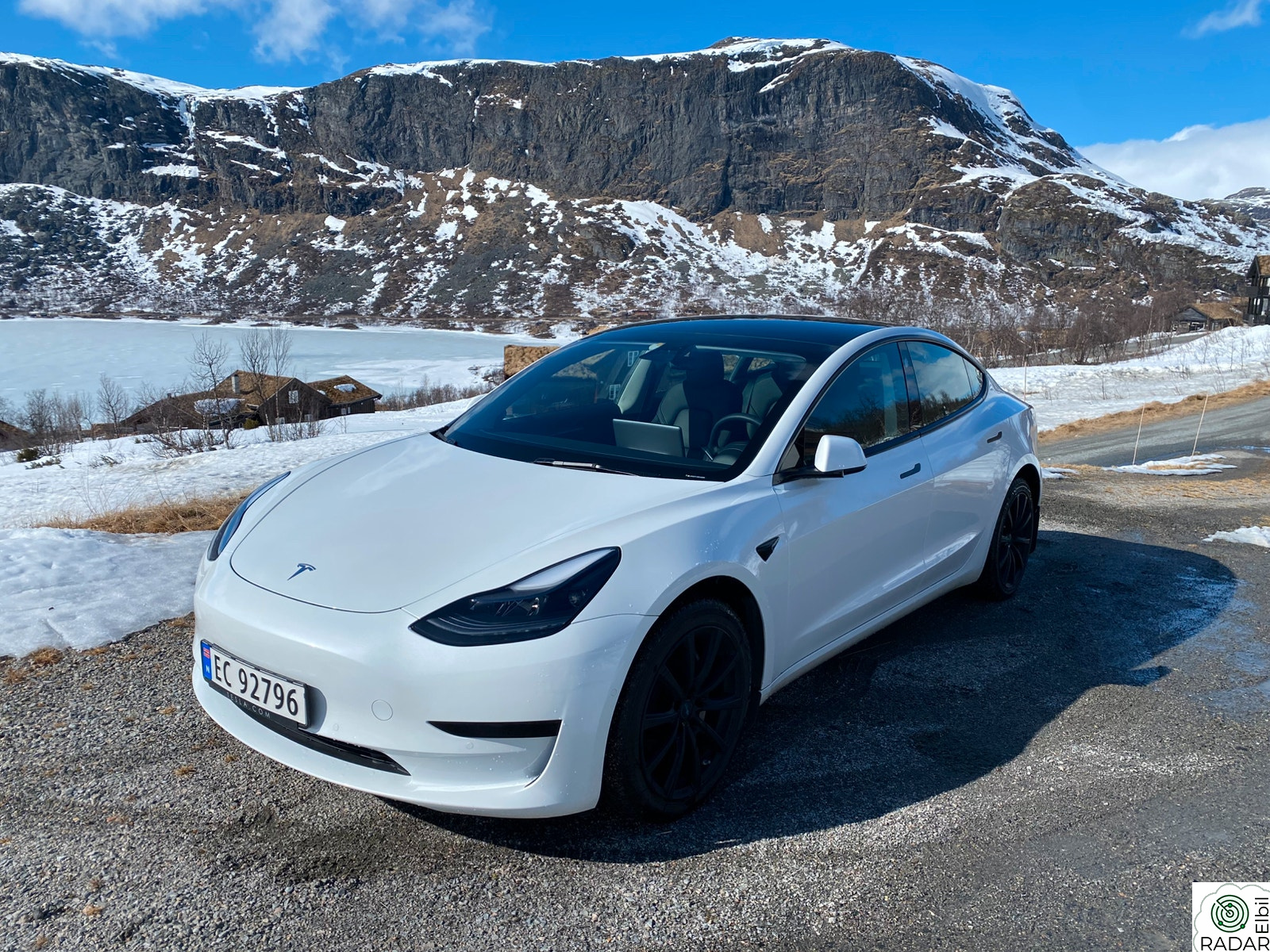 TESLA Model 3 Standard Range Plus RWD