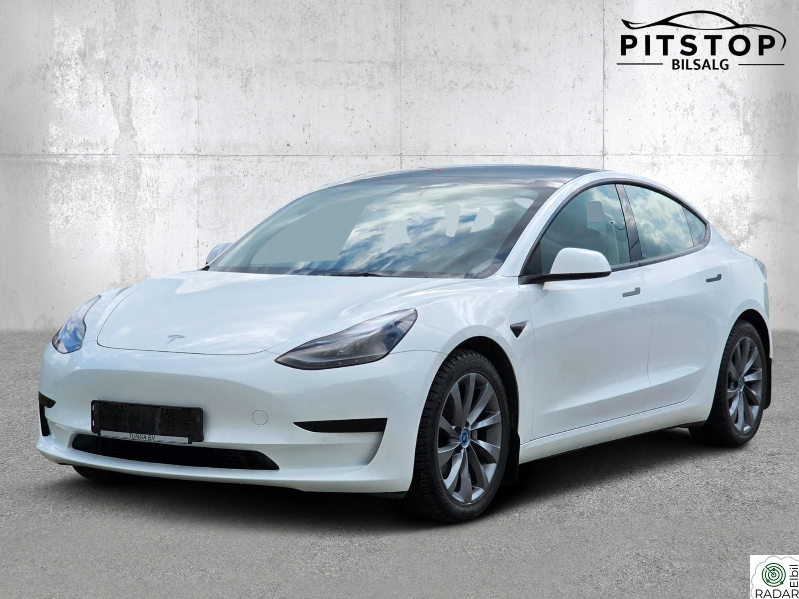 TESLA Model 3 SR+ Autopilot FSD HW3 Varmepumpe Panorama Skinn