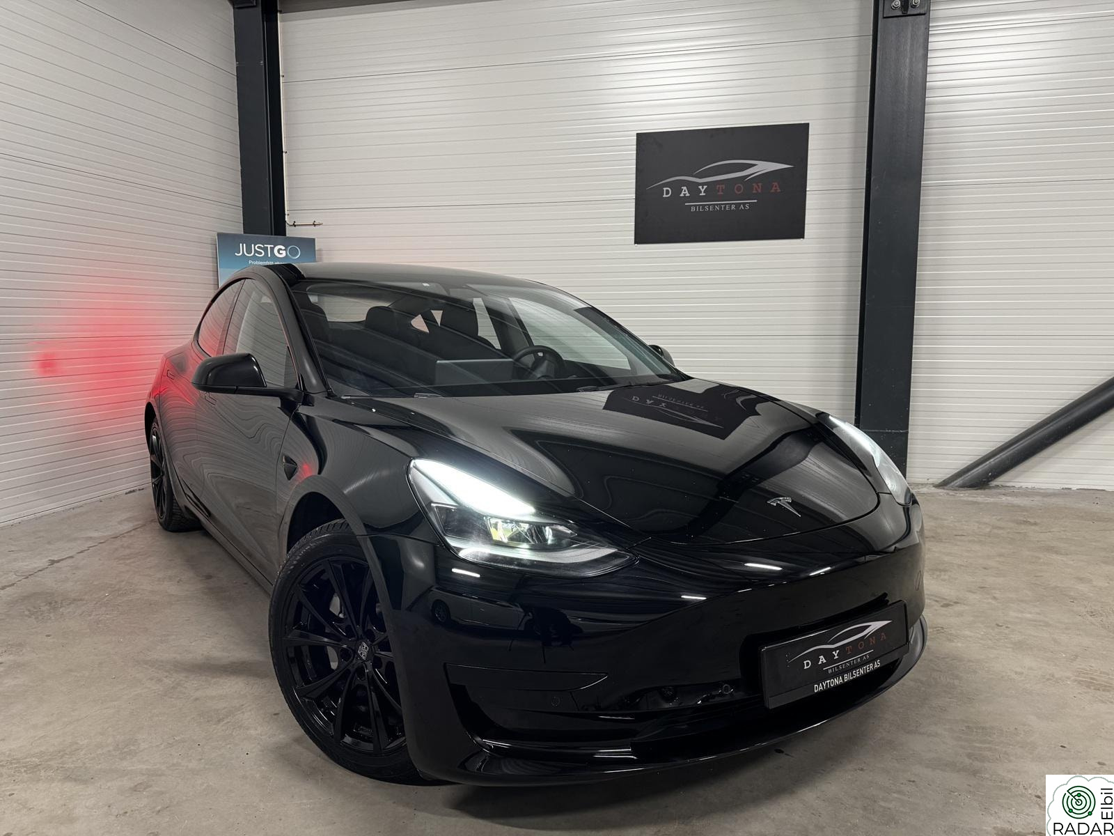 TESLA Model 3 SR+ WLTP 448km/ Autopilot/ Varmepumpe/ R.Kamera