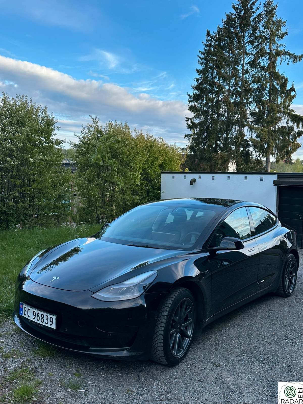 TESLA Model 3 Standard Range Plus RWD//Panorama/ACC/Skinn/R.Kamera