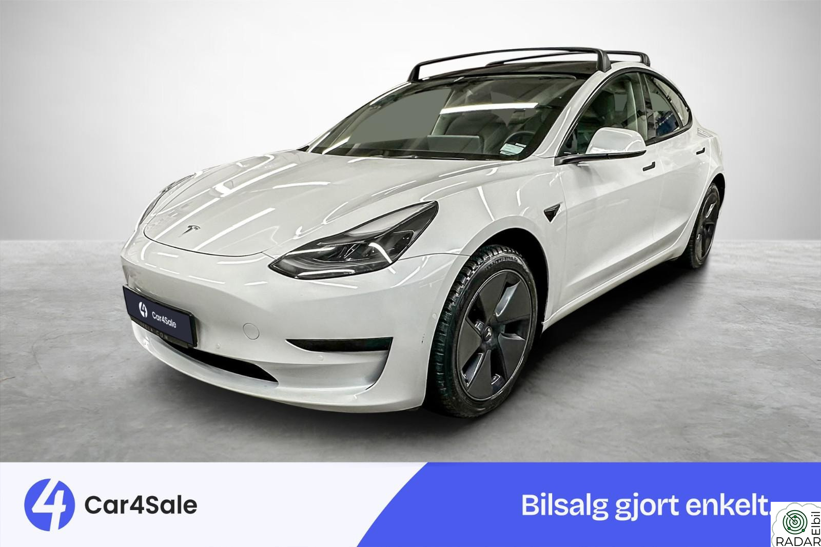 TESLA Model 3 SR+ 448km/ 1 Eier/ EU 08.2027/ Krok/ P.Varm/ Garanti+++