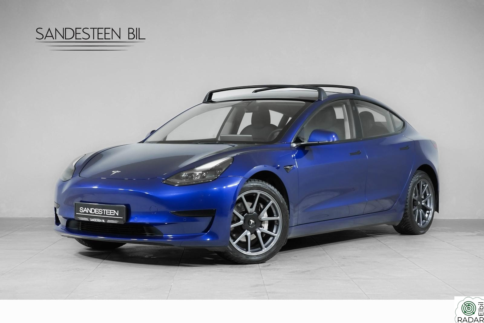 TESLA Model 3 HENGERFESTE/PREMIUM/SKINN/PANO/EL-LUKE
