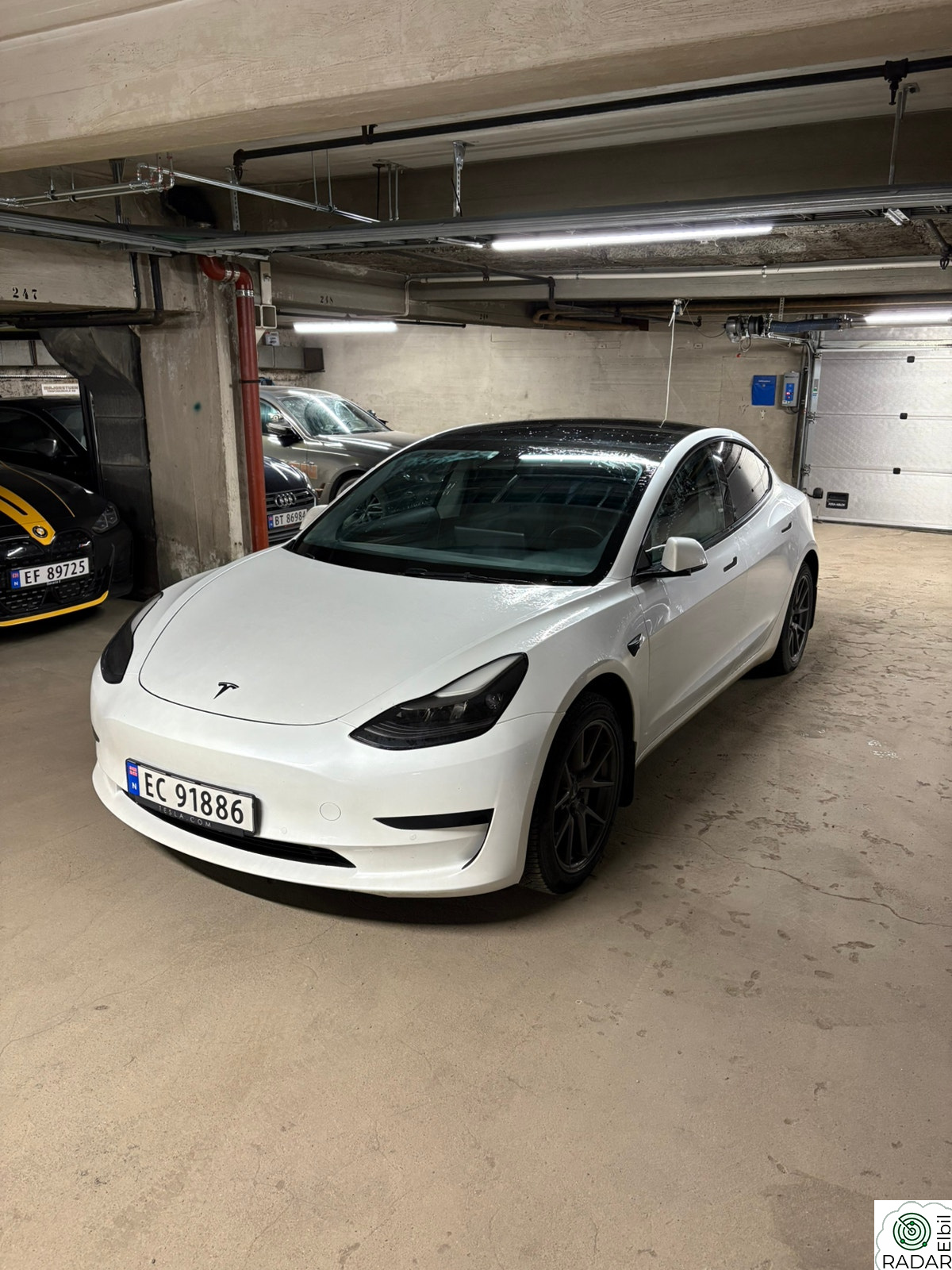 TESLA Model 3 Standard Range Plus RWD