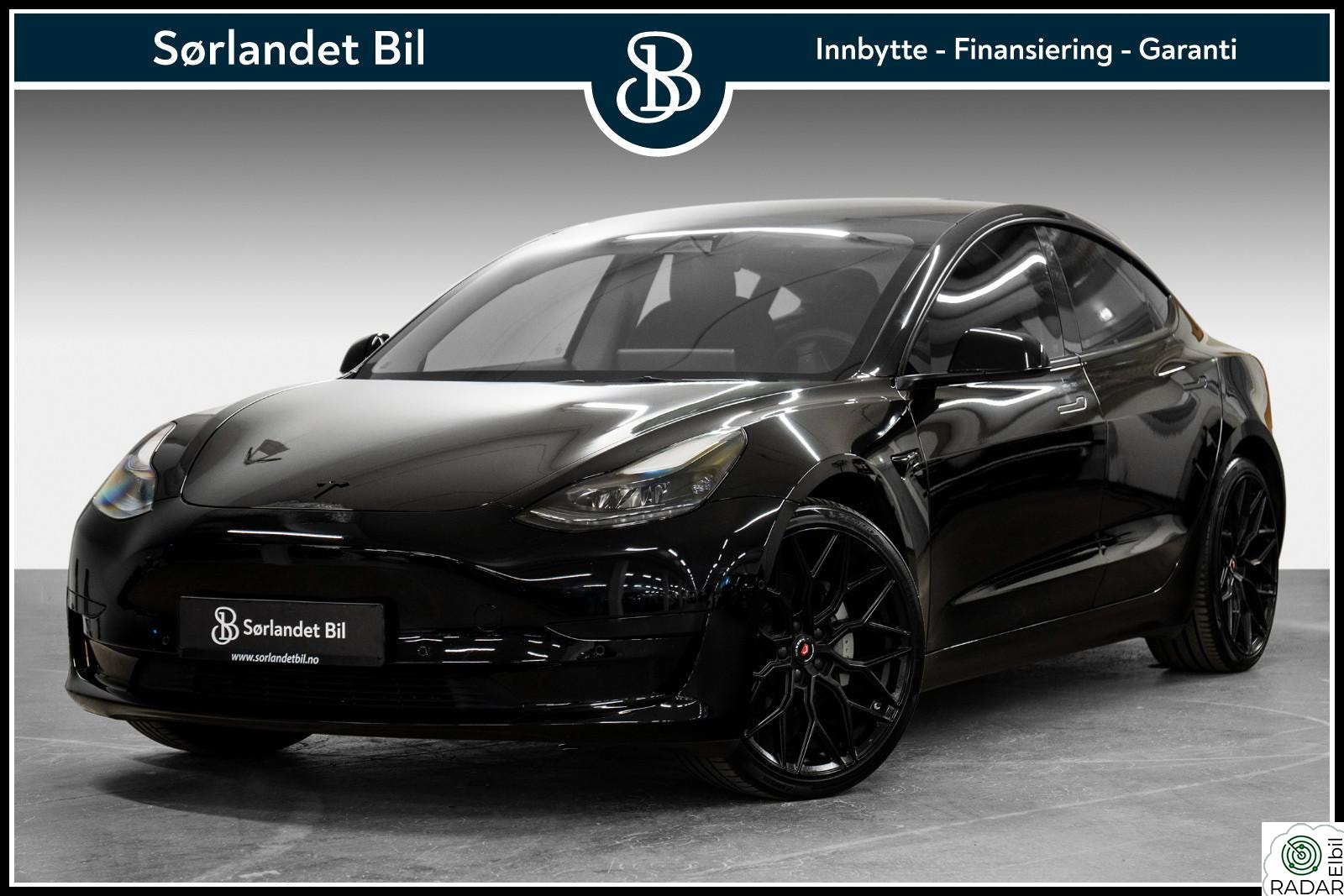 TESLA Model 3 SR+ / 448KM (WLTP) / SKINN / PANO / 20" ALU