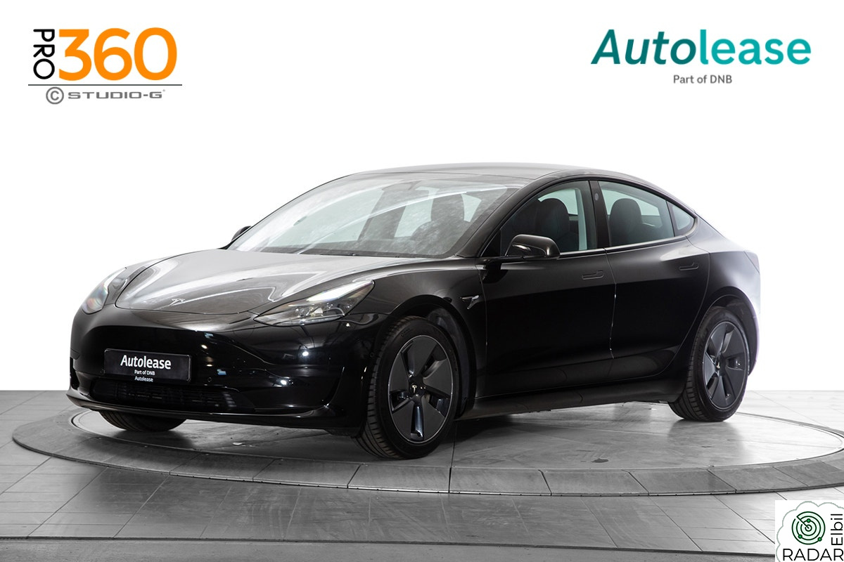 TESLA Model 3 Standard Range Plus RWD, AP Premium lyd Navi Rygge,