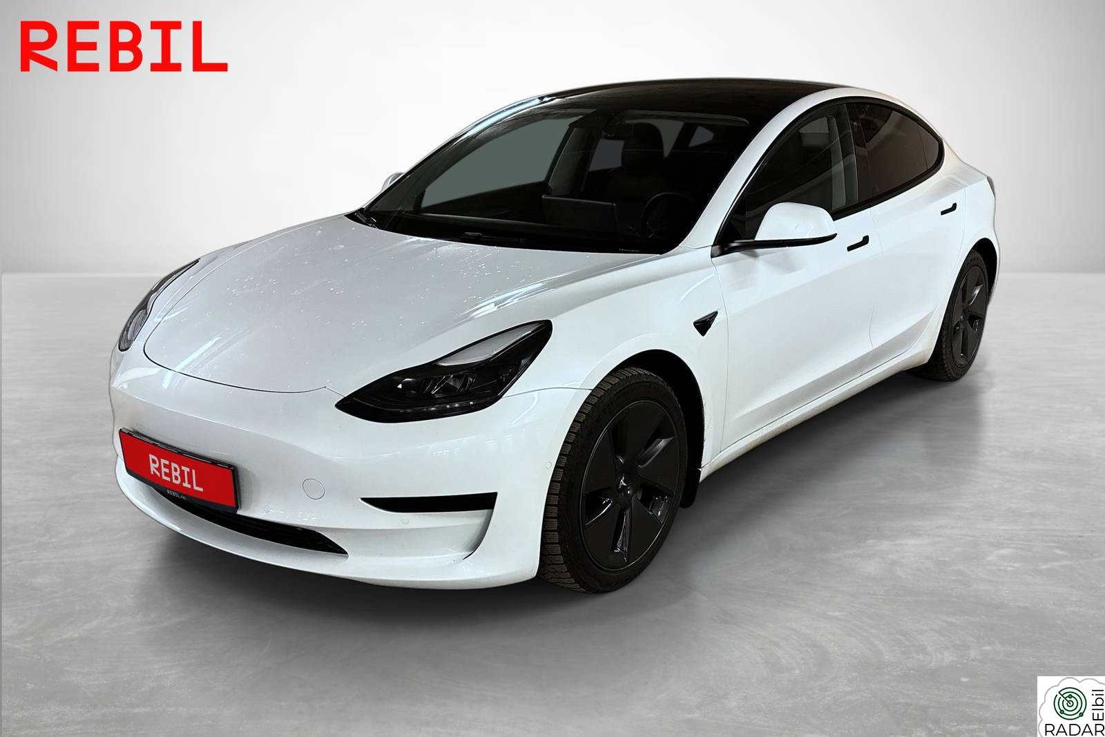 TESLA Model 3 Standard Range Plus/448km/Varmepumpe/AP/Krok/Navi