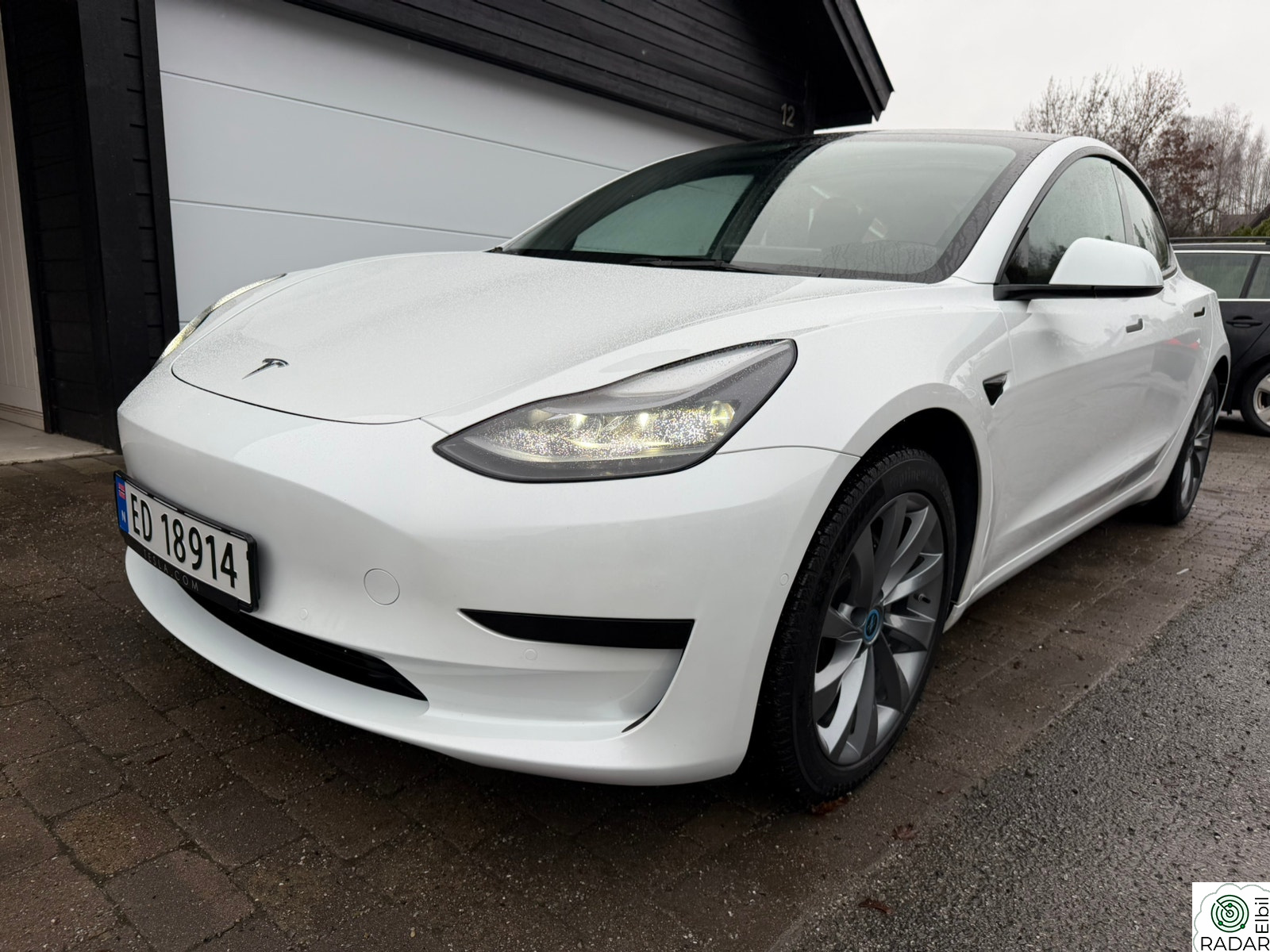 TESLA Model 3 SR+ 448km - Hengerfeste, 1 eier, Facelift, AP, 325hk