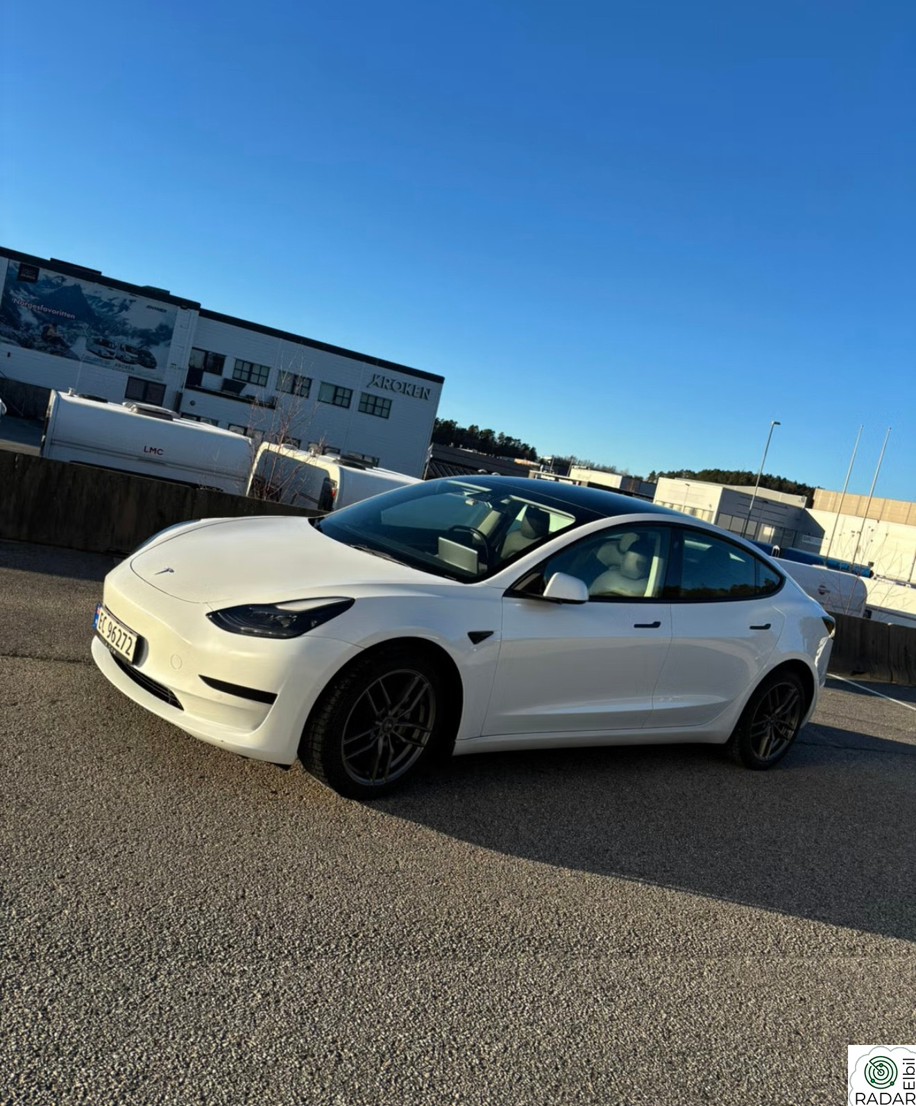 TESLA Model 3 Standard Range Plus RWD