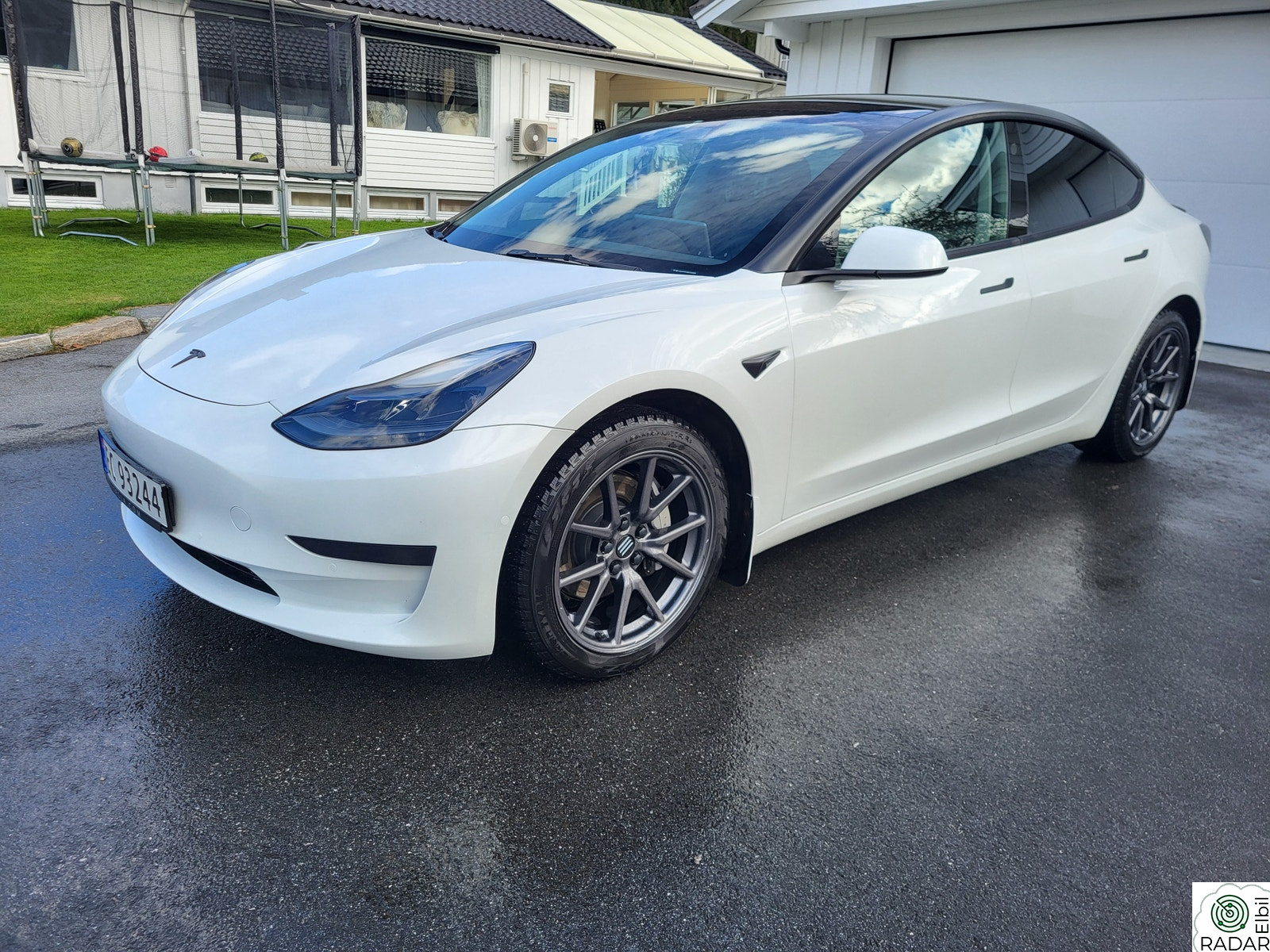 TESLA Model 3 Standard Range Plus RWD