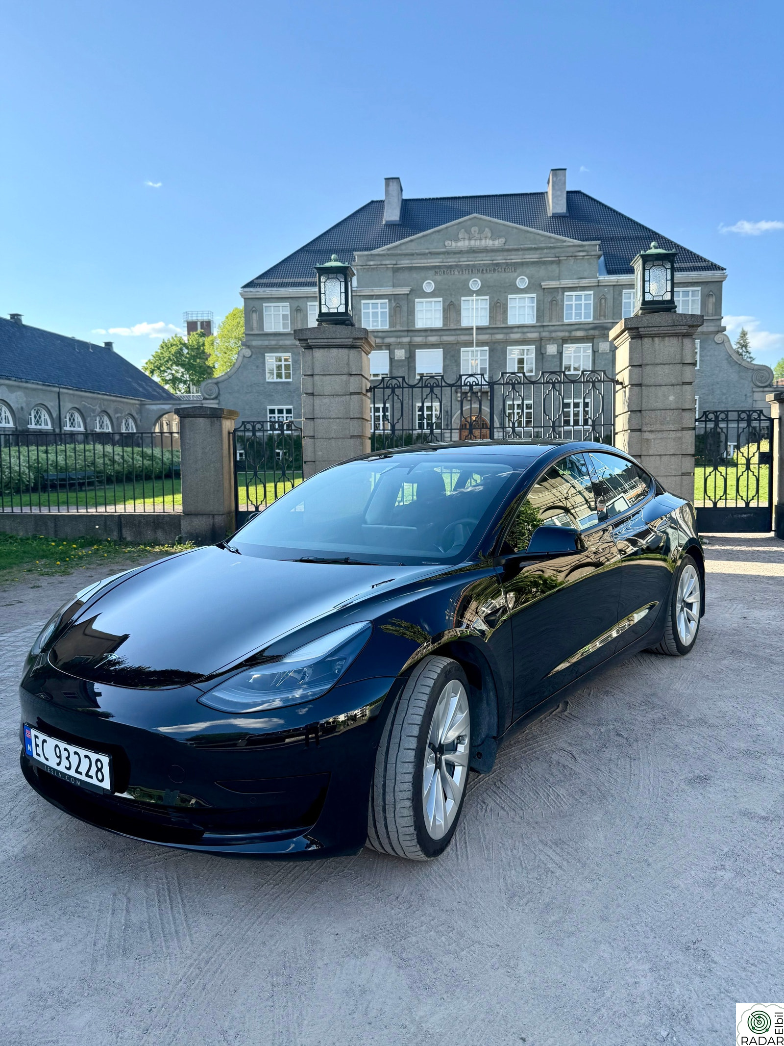 TESLA Model 3 Standard Range Plus RWD