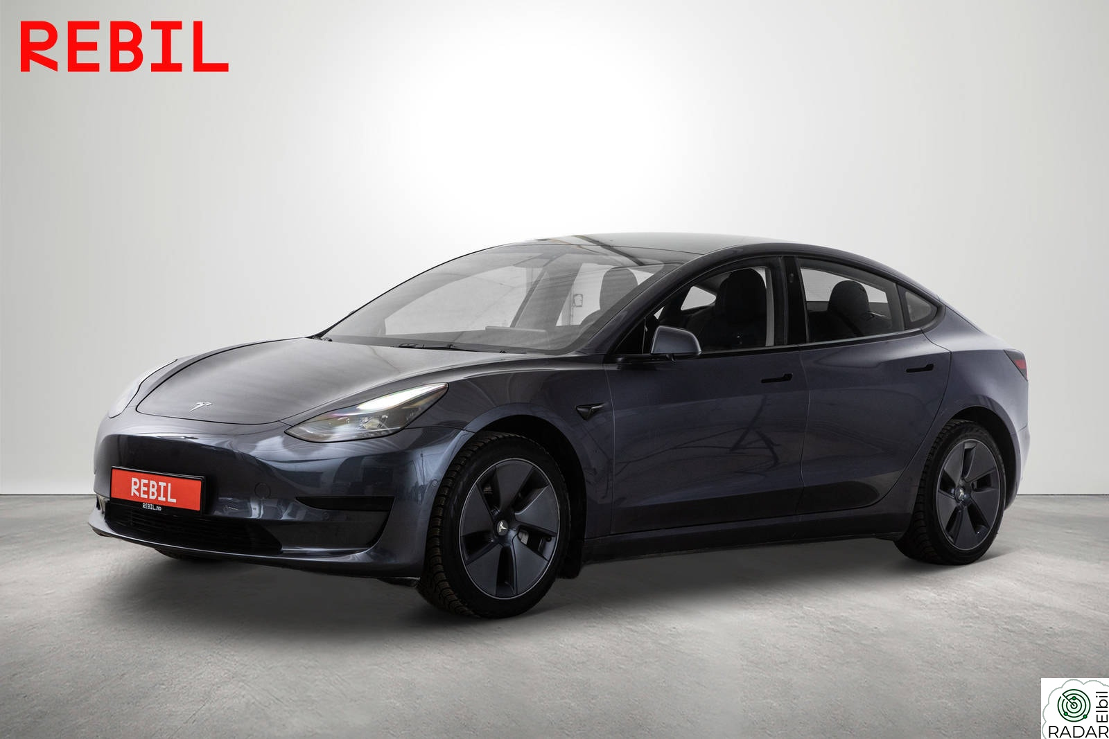 TESLA Model 3 448Km/SR+/Navi/R-Kam/Pano/AP/MCU2/Skinn/V.Pumpe