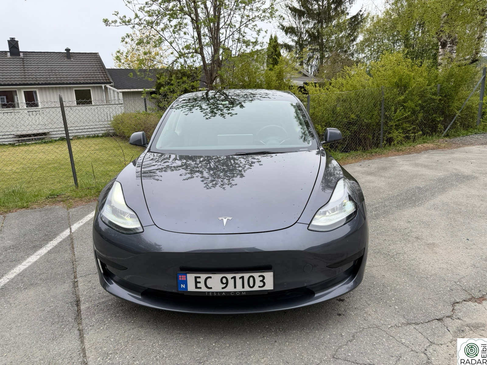 TESLA Model 3 Standard Range Plus RWD