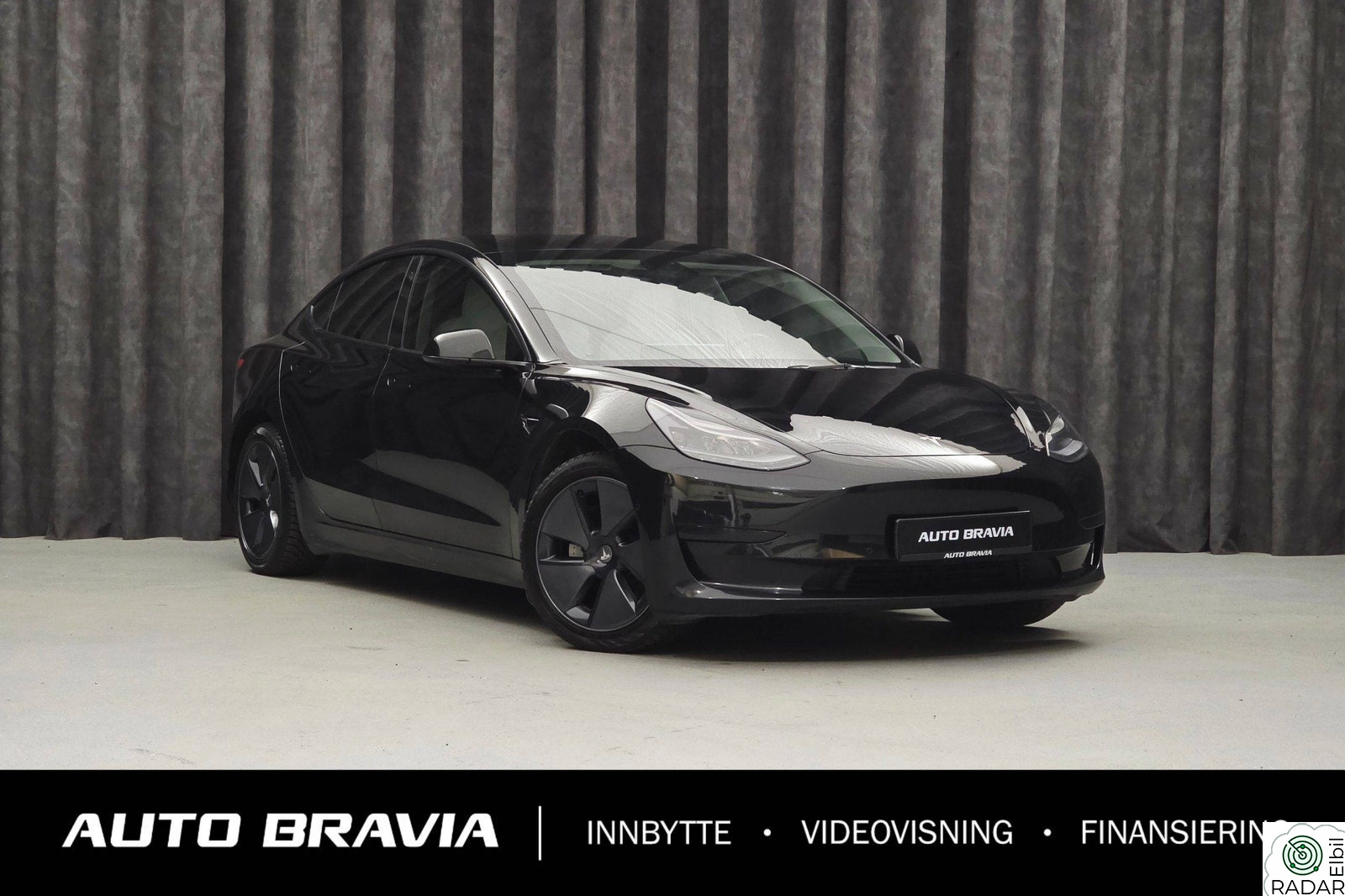 TESLA Model 3 SR+/448KM/VARMEPUMPE/AUTOPILOT/KAMERA/INNBYTTE/KROK+