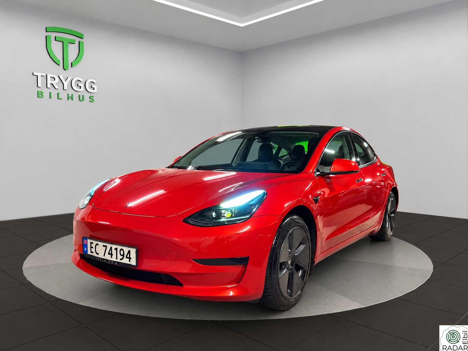 TESLA Model 3 SR Plus /1-Eier /Garantiutløpstest /Rattvarme / Garanti