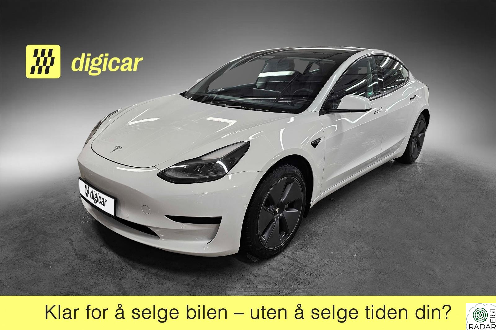 TESLA Model 3 Standard Range / Autopilot / Krok / Takbøyler