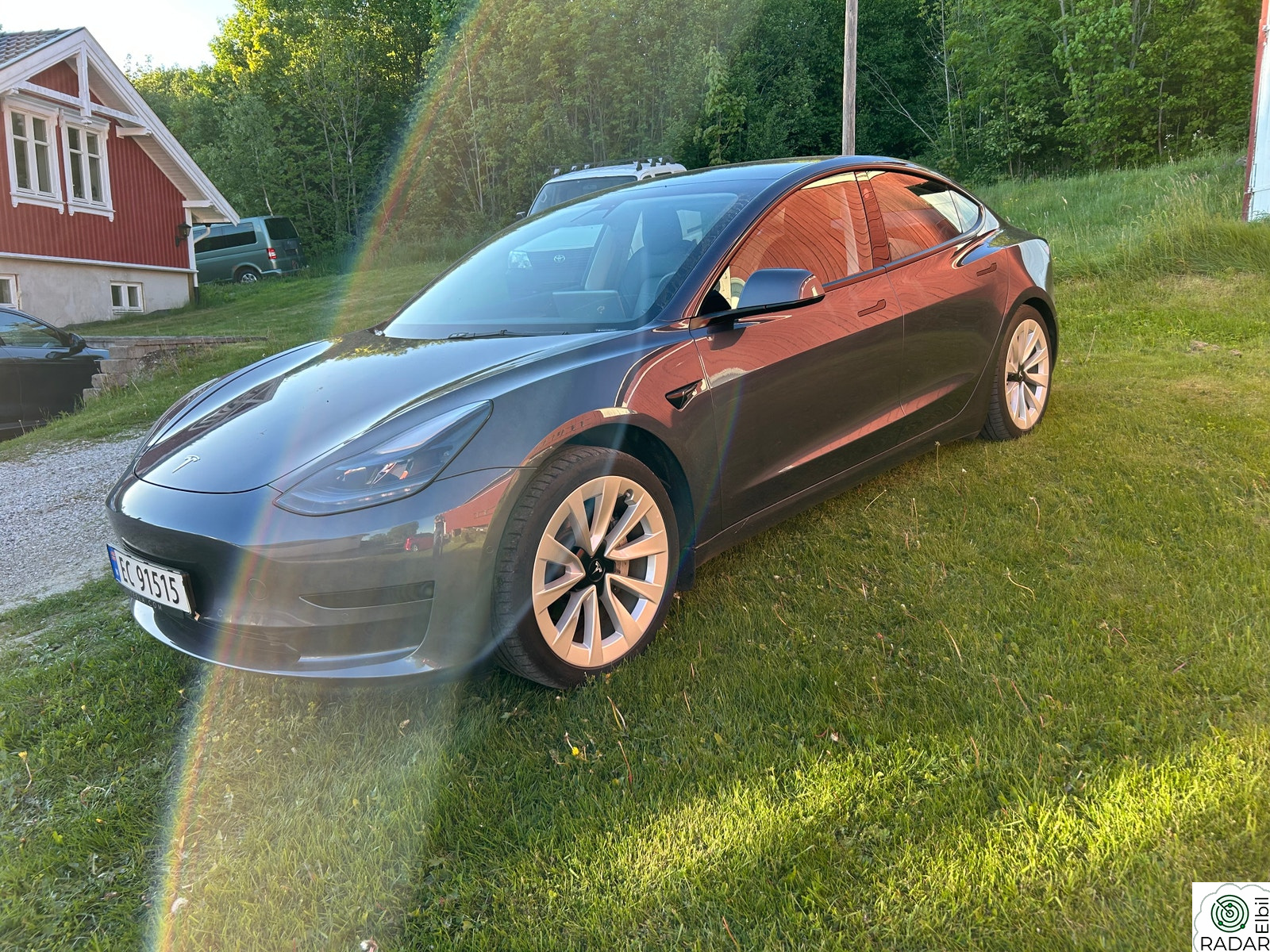 TESLA Model 3 Standard Range Plus RWD