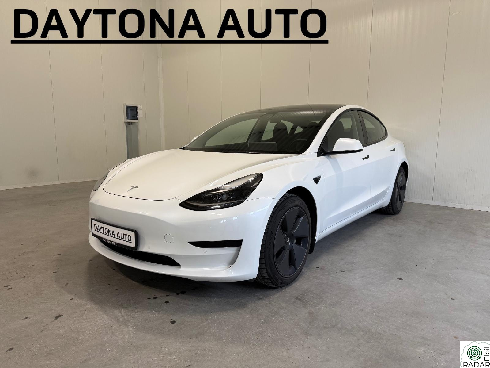 TESLA Model 3 SR+ 448km, Lav KM! Skinn, Premium, Garanti, Autopilot +