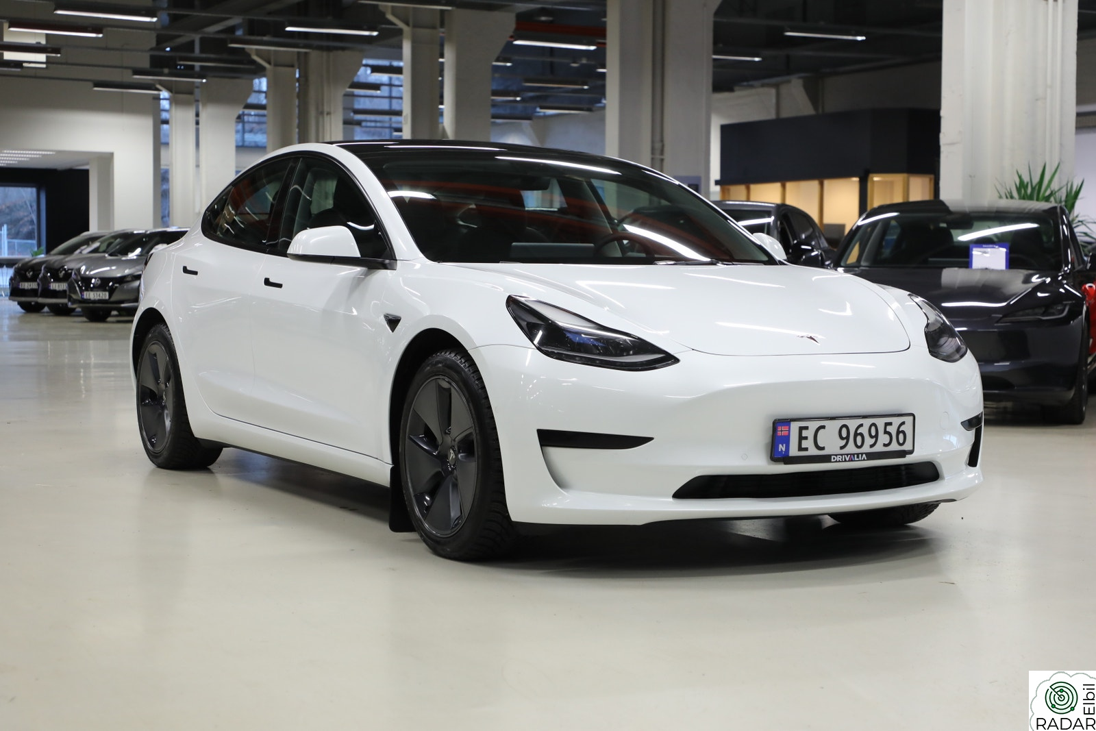 TESLA Model 3 Standard Range Plus RWD/Skinn/Autopilot/Keylsee/App
