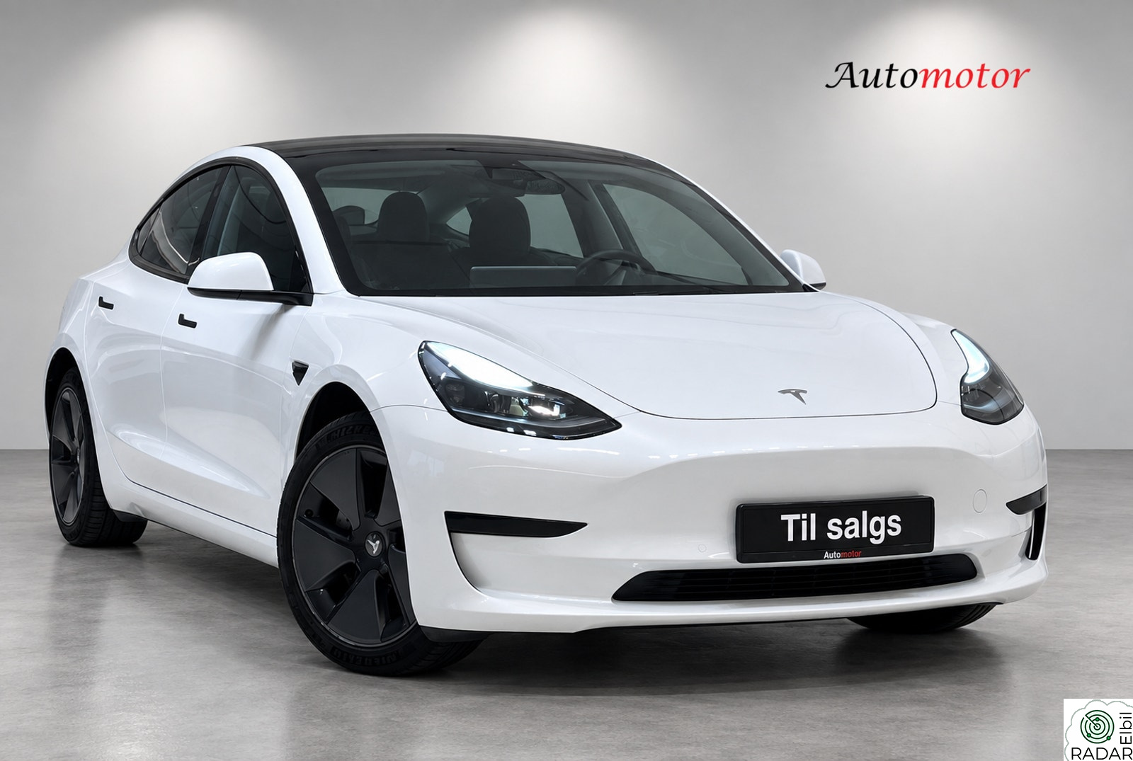 TESLA Model 3 SR+Premium/448KM/Skinn/Navi/AP/DAB/ACC/Pano/360/V.Pumpe