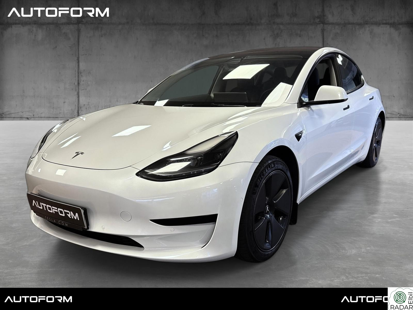 TESLA Model 3 SR+ - Krok - 2 sett hjul - Varmepumpe