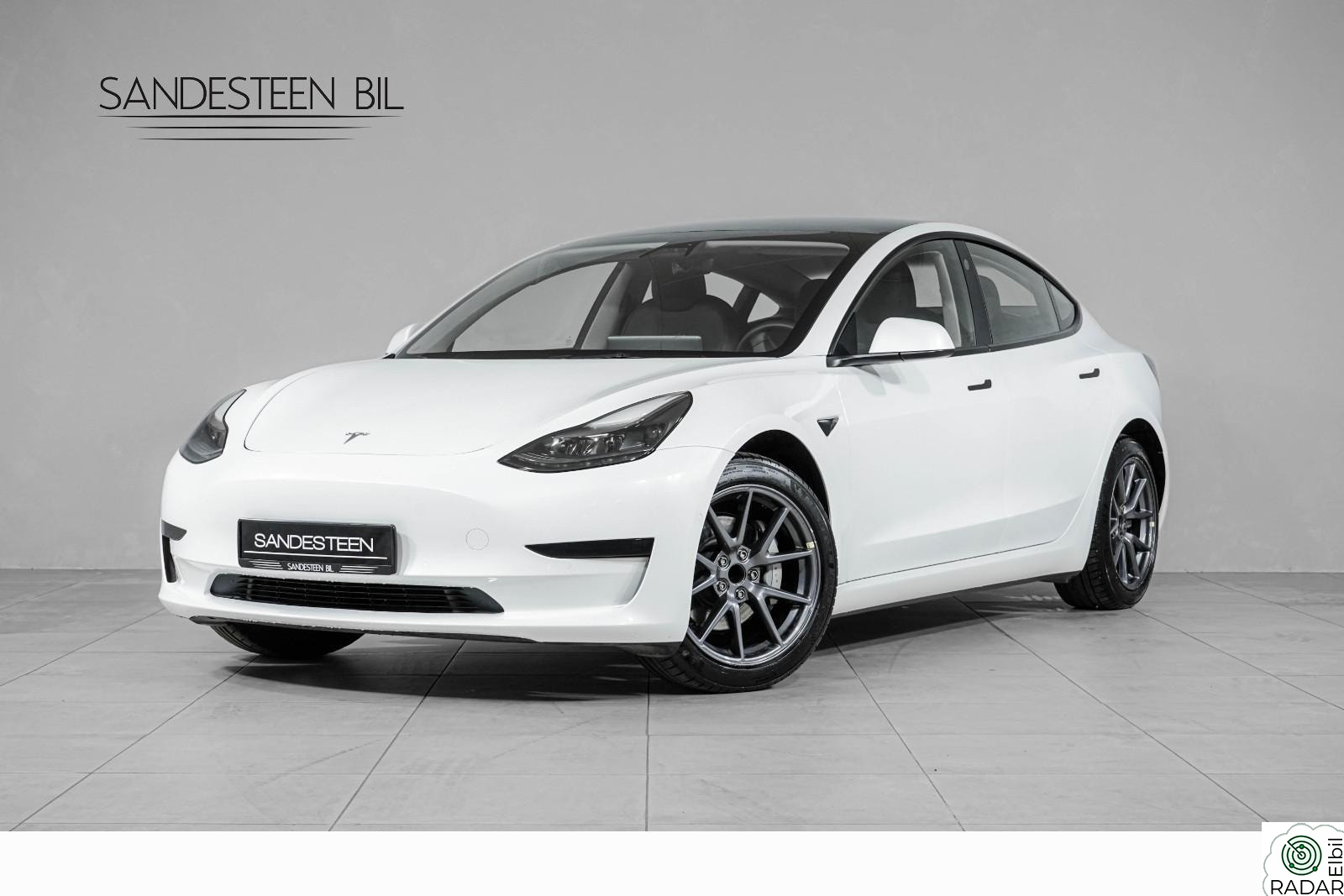 TESLA Model 3 SR+PREMIUM/SKINN/PANO/EL-LUKE/VARMEPUMPE/FACELIFT