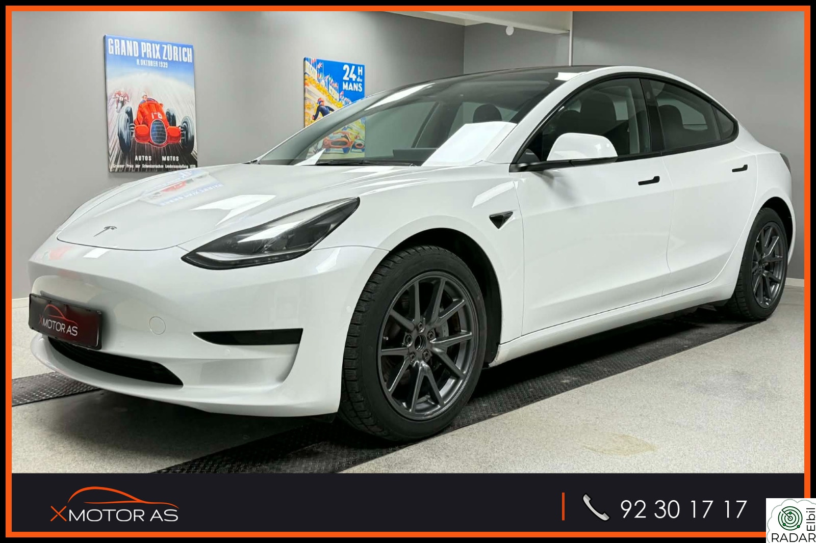 TESLA Model 3 STANDARD RANGE | 448 WLTP | SKINN | KROK | NORSK BIL