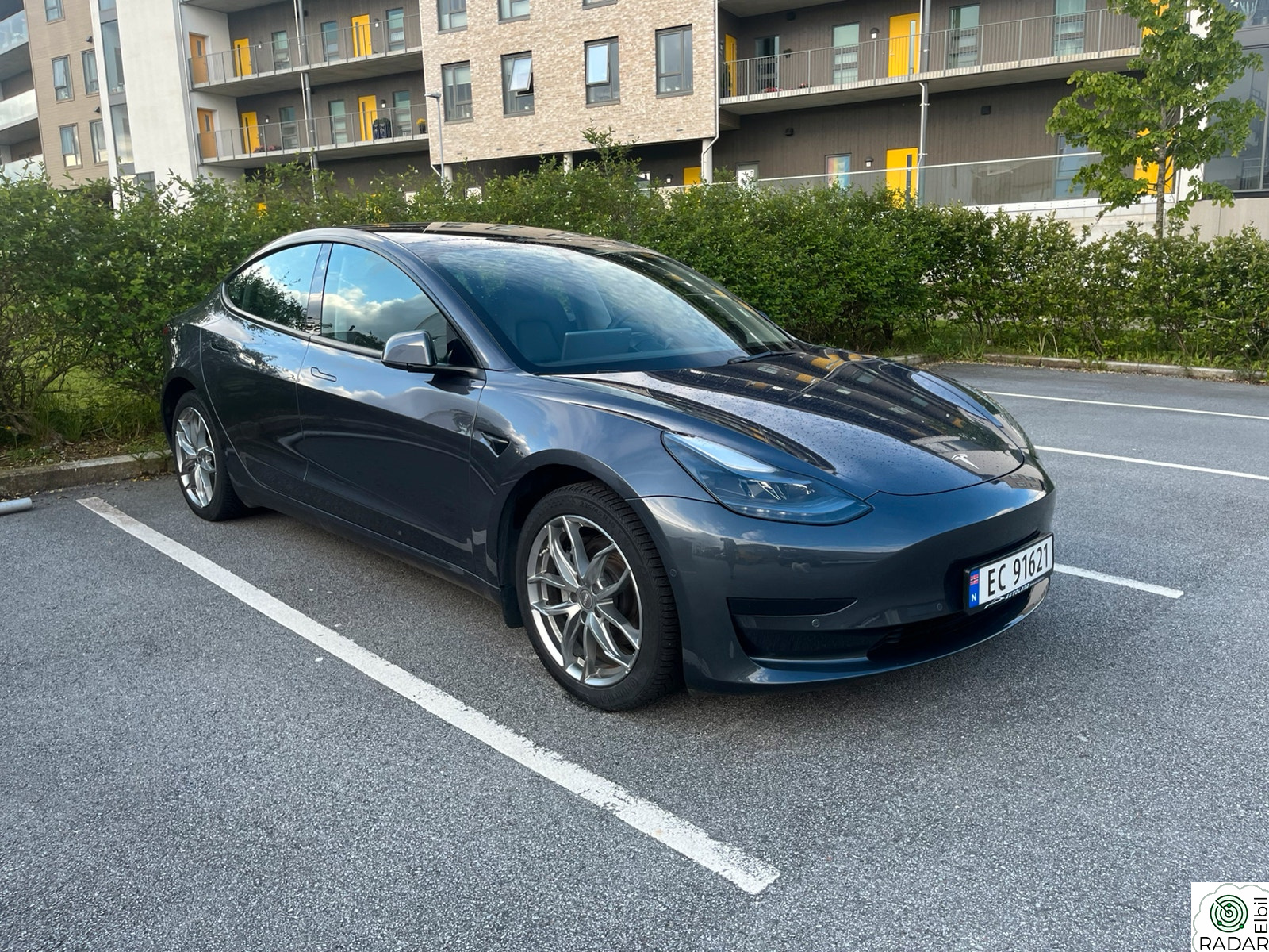 TESLA Model 3 Standard Range Plus RWD