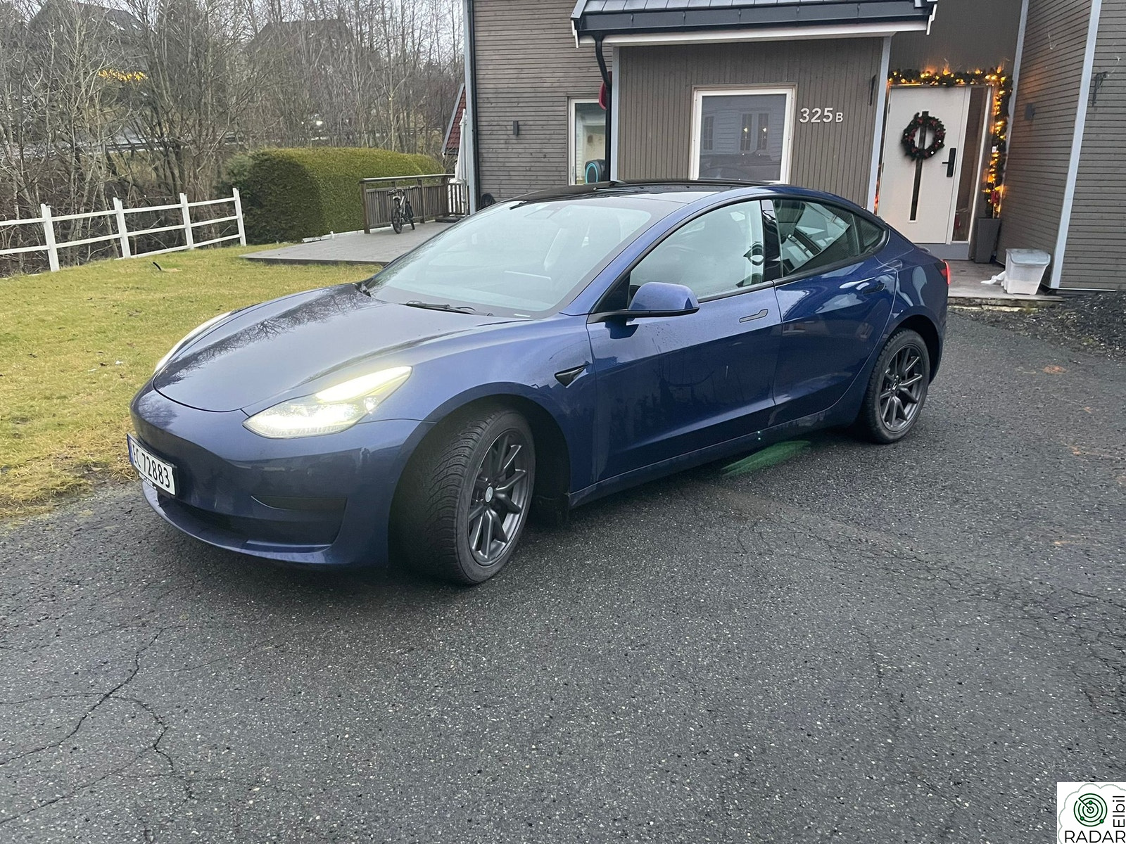 TESLA Model 3 Standard Range Plus RWD