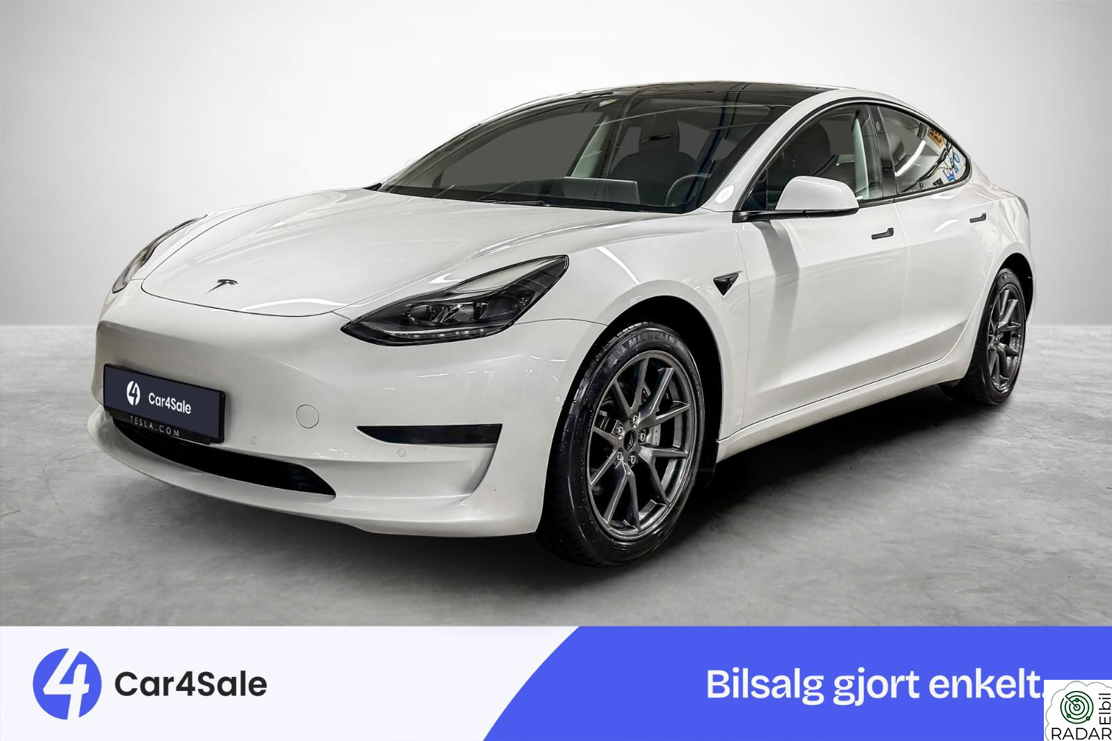 TESLA Model 3 SR+ 448km/ S+V/ V.Pumpe/ Autopilot/ Norsk/ Garanti